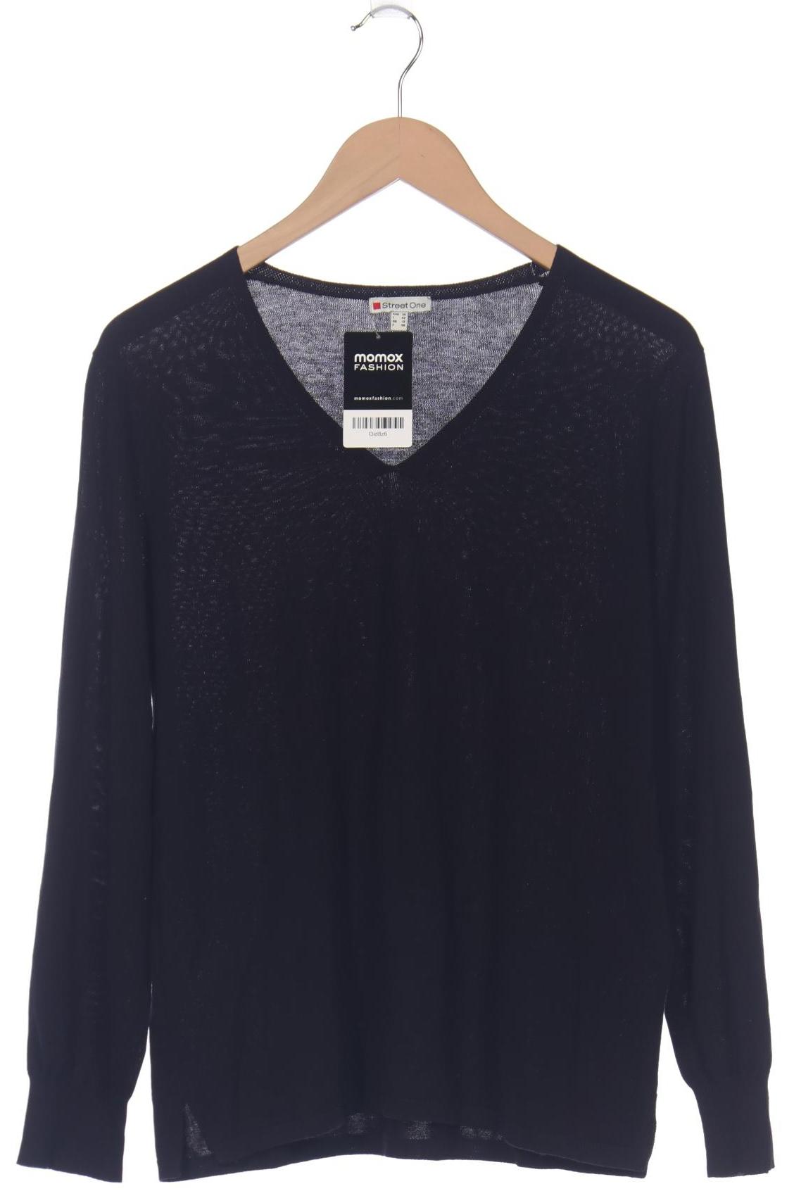 

Street One Damen Pullover, marineblau, Gr. 38