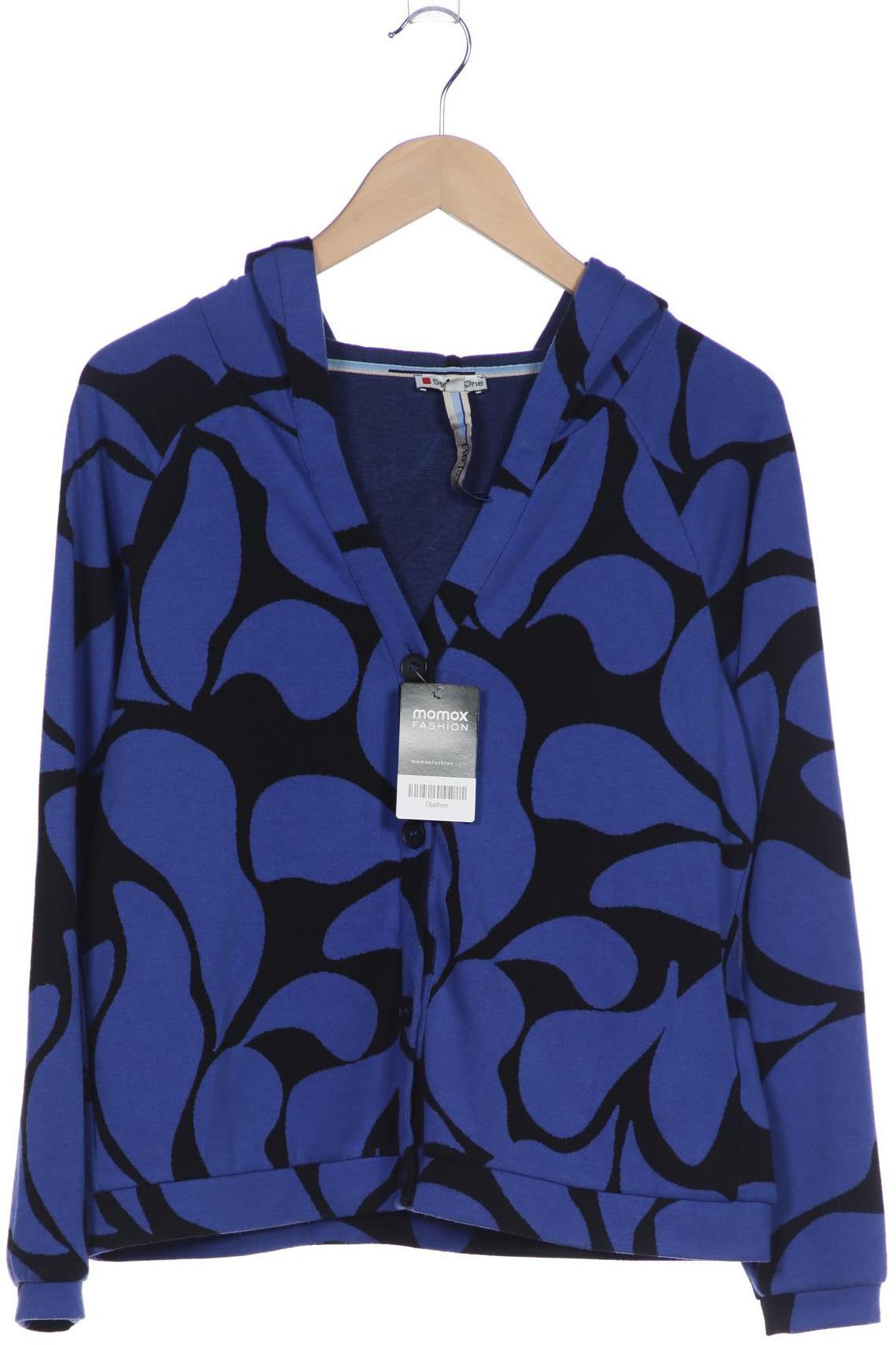 

Street One Damen Strickjacke, blau, Gr. 38