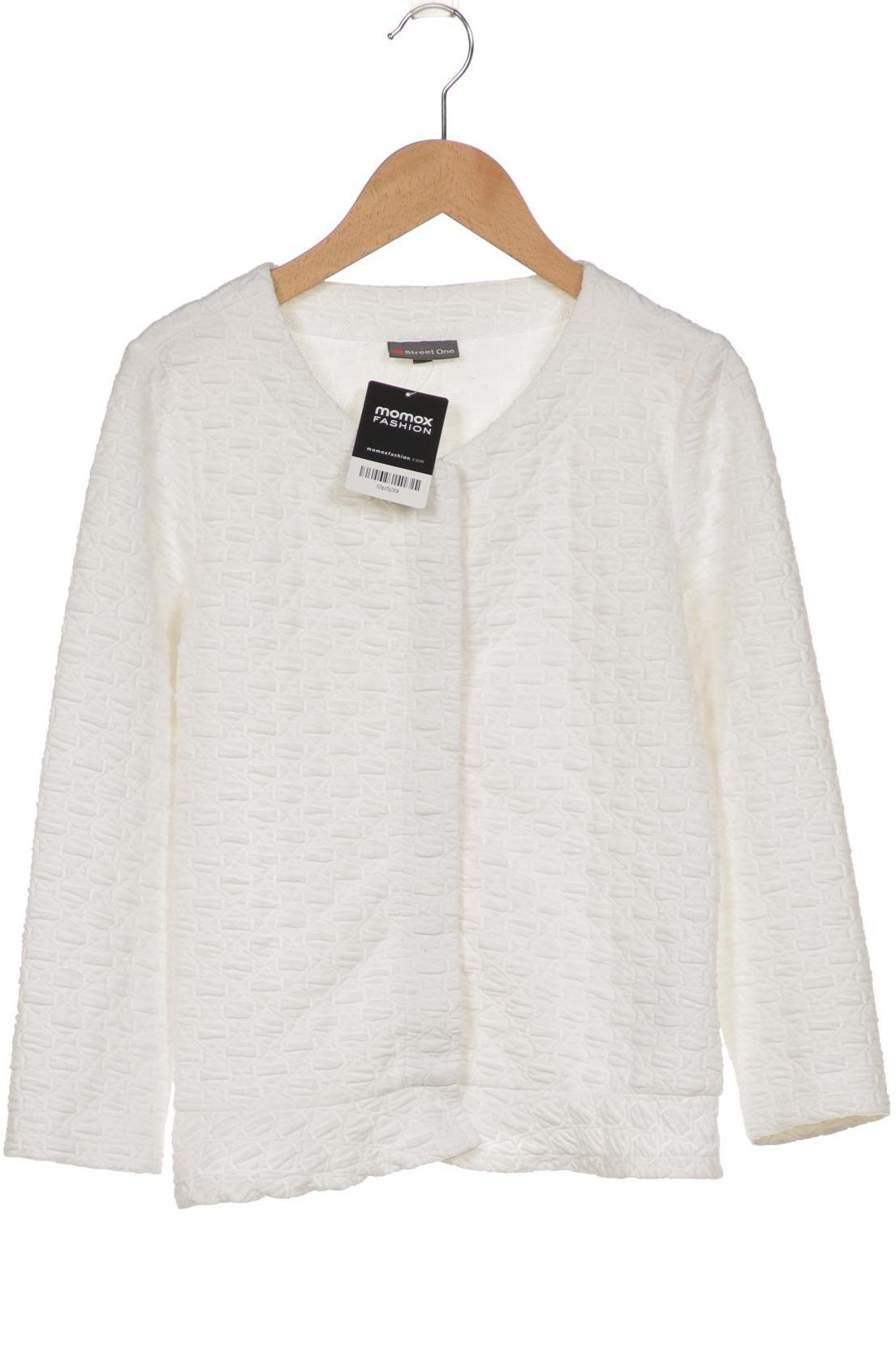 

Street One Damen Strickjacke, weiß