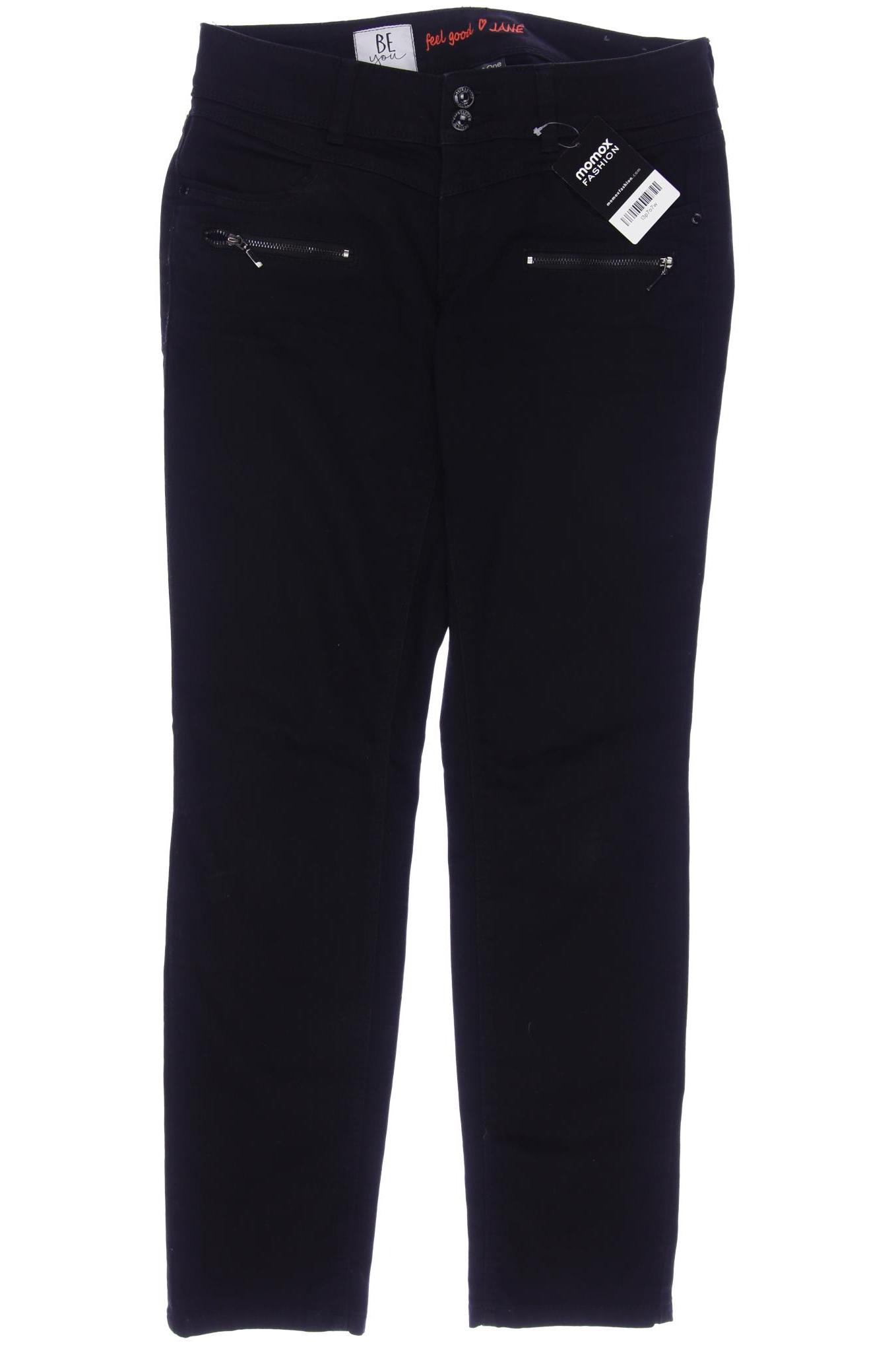 

Street One Damen Jeans, schwarz