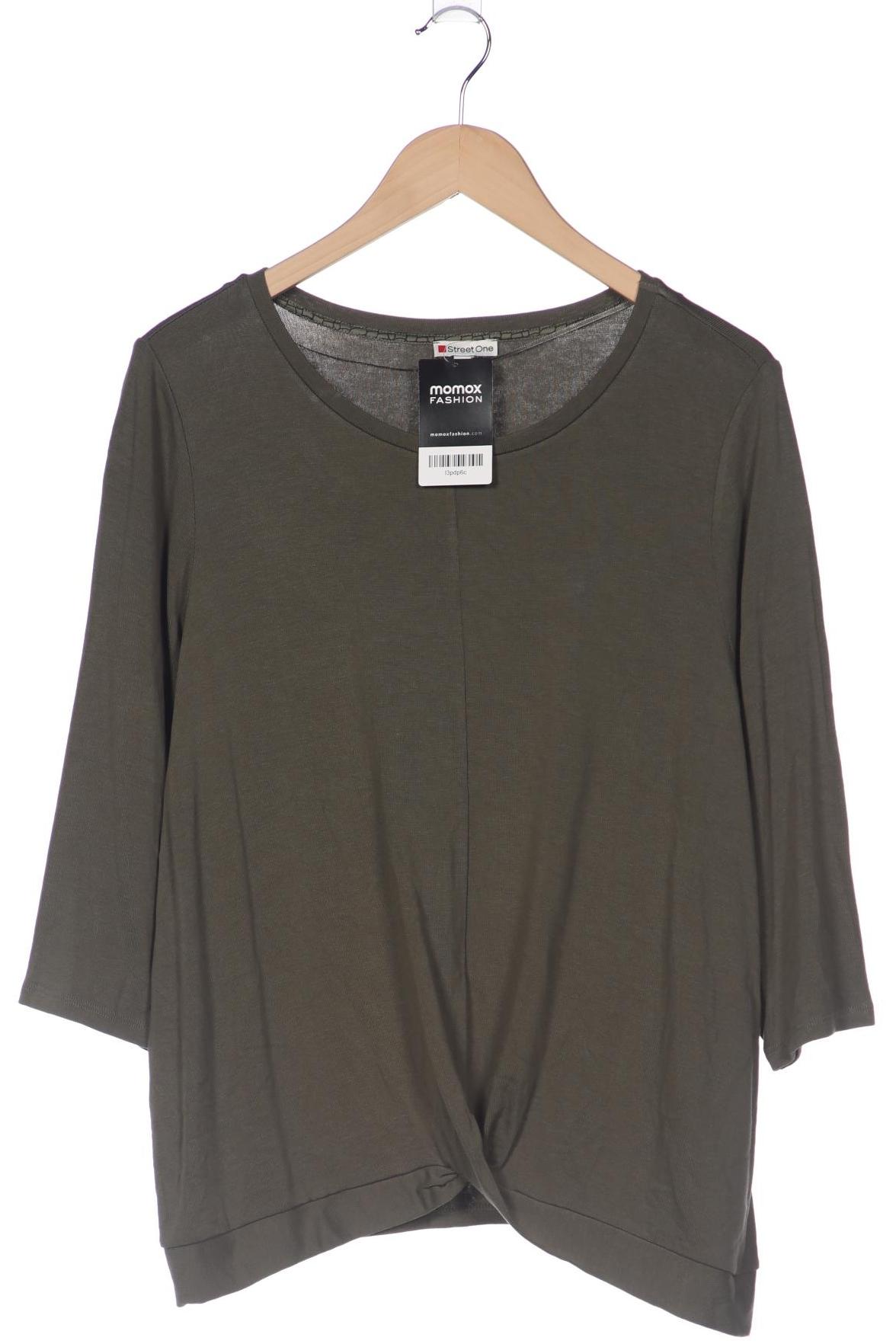 

Street One Damen Langarmshirt, grün, Gr. 44