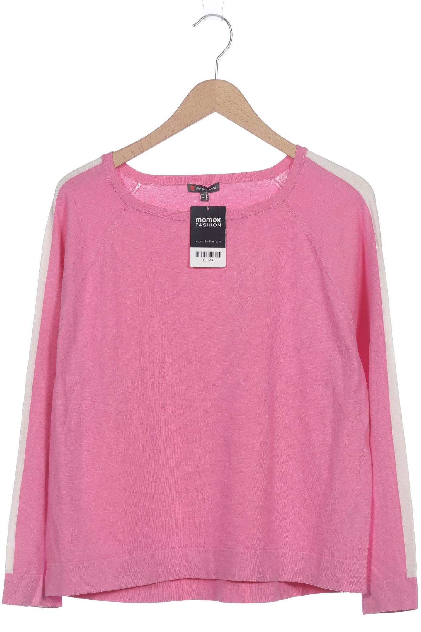 

Street One Damen Pullover, pink, Gr. 44