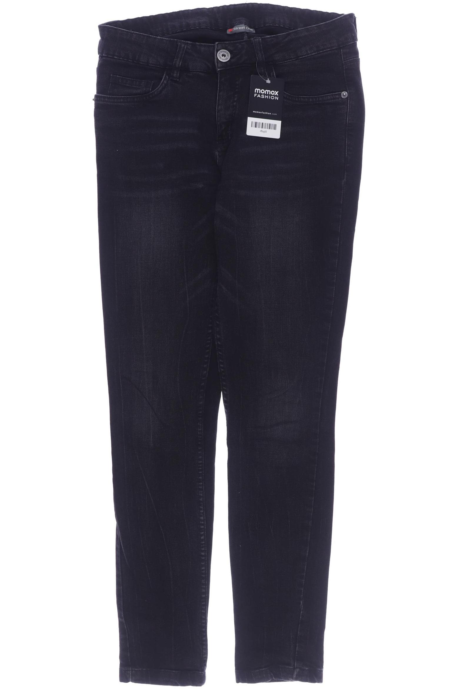 

Street One Damen Jeans, grau, Gr. 28