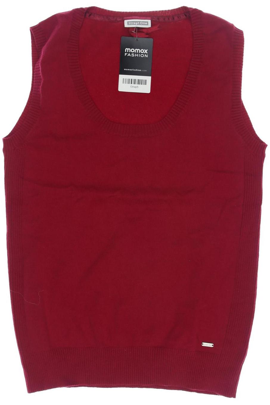 

Street One Damen Pullover, rot, Gr. 40