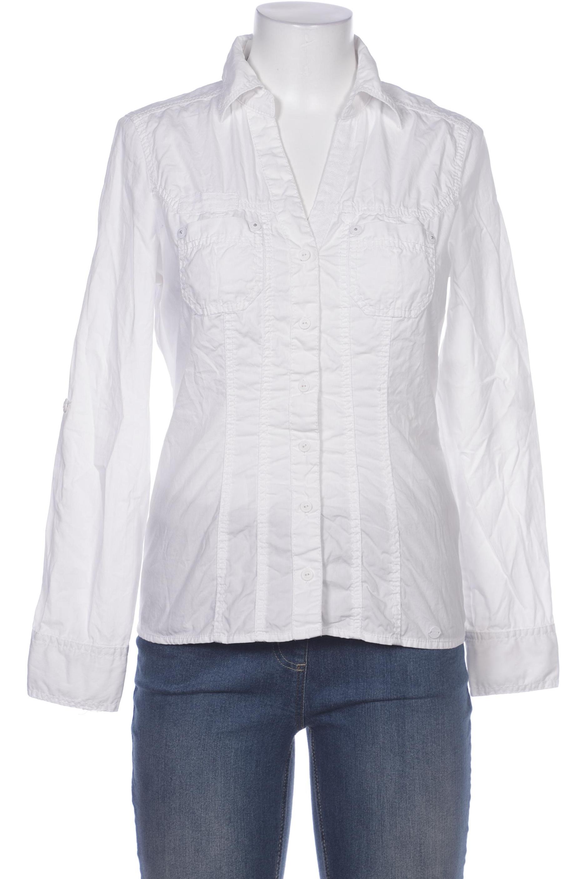 

Street One Damen Bluse, weiß, Gr. 38