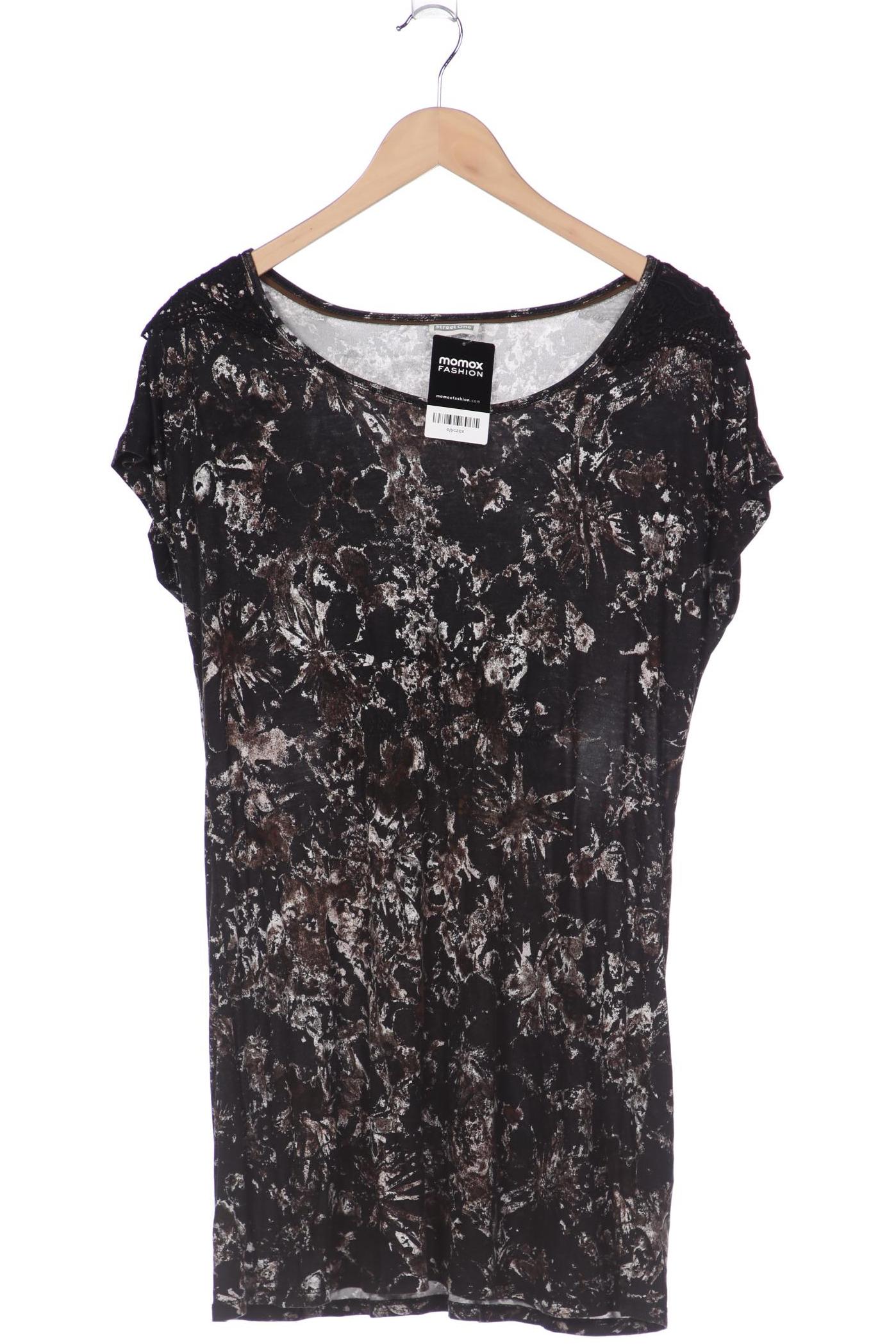 

Street One Damen T-Shirt, schwarz, Gr. 42