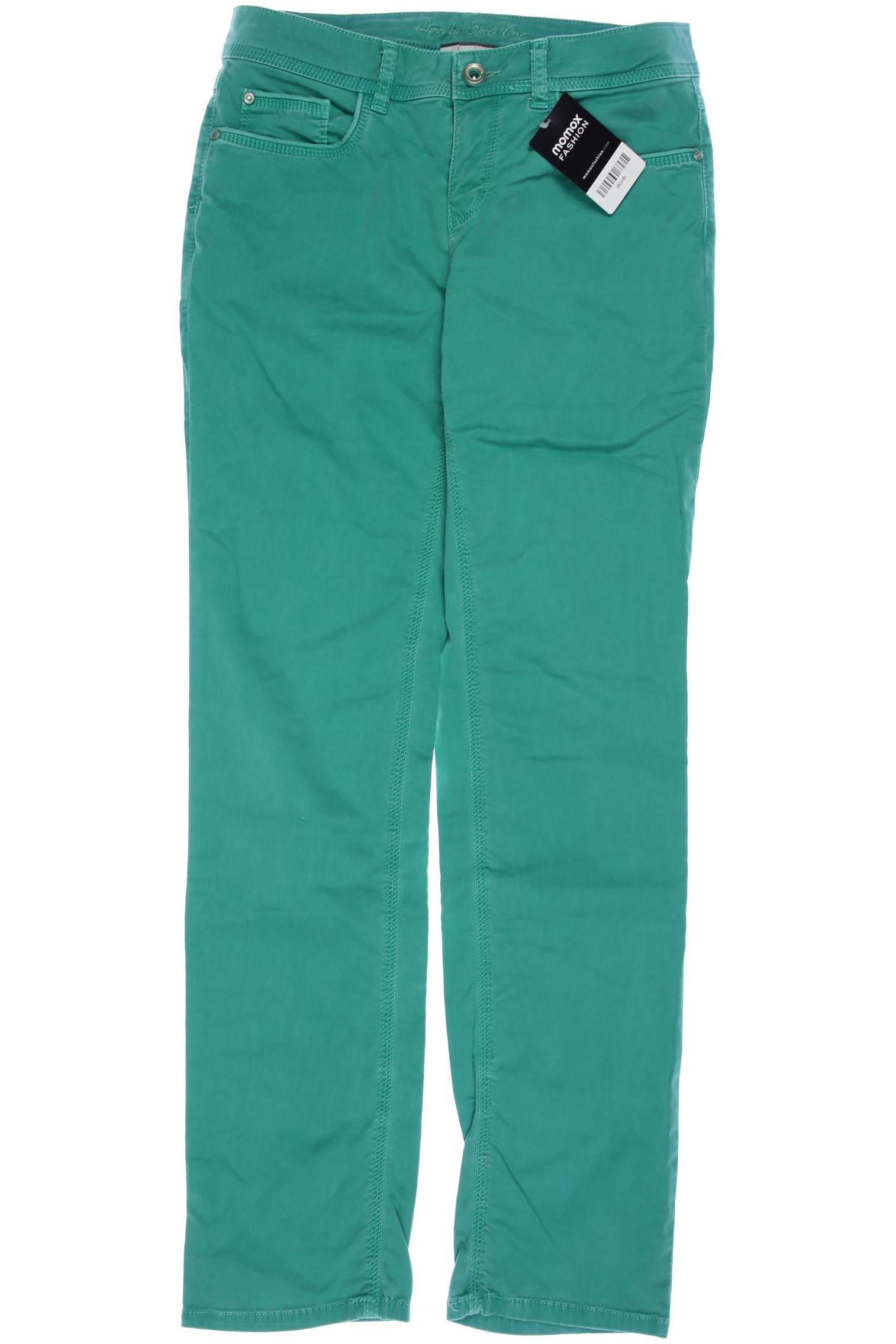 

Street One Damen Jeans, türkis, Gr. 36