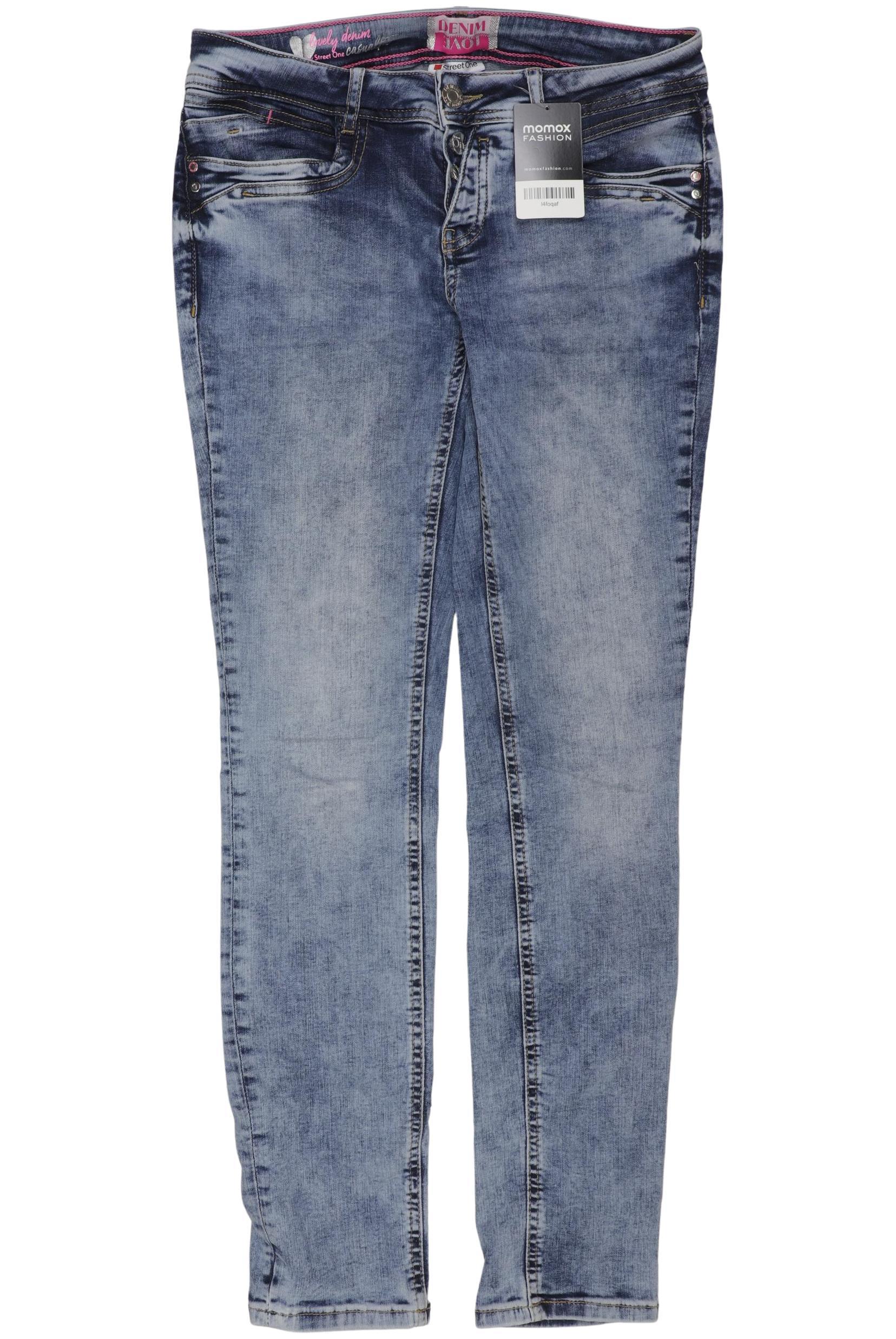 

Street One Damen Jeans, blau, Gr. 26