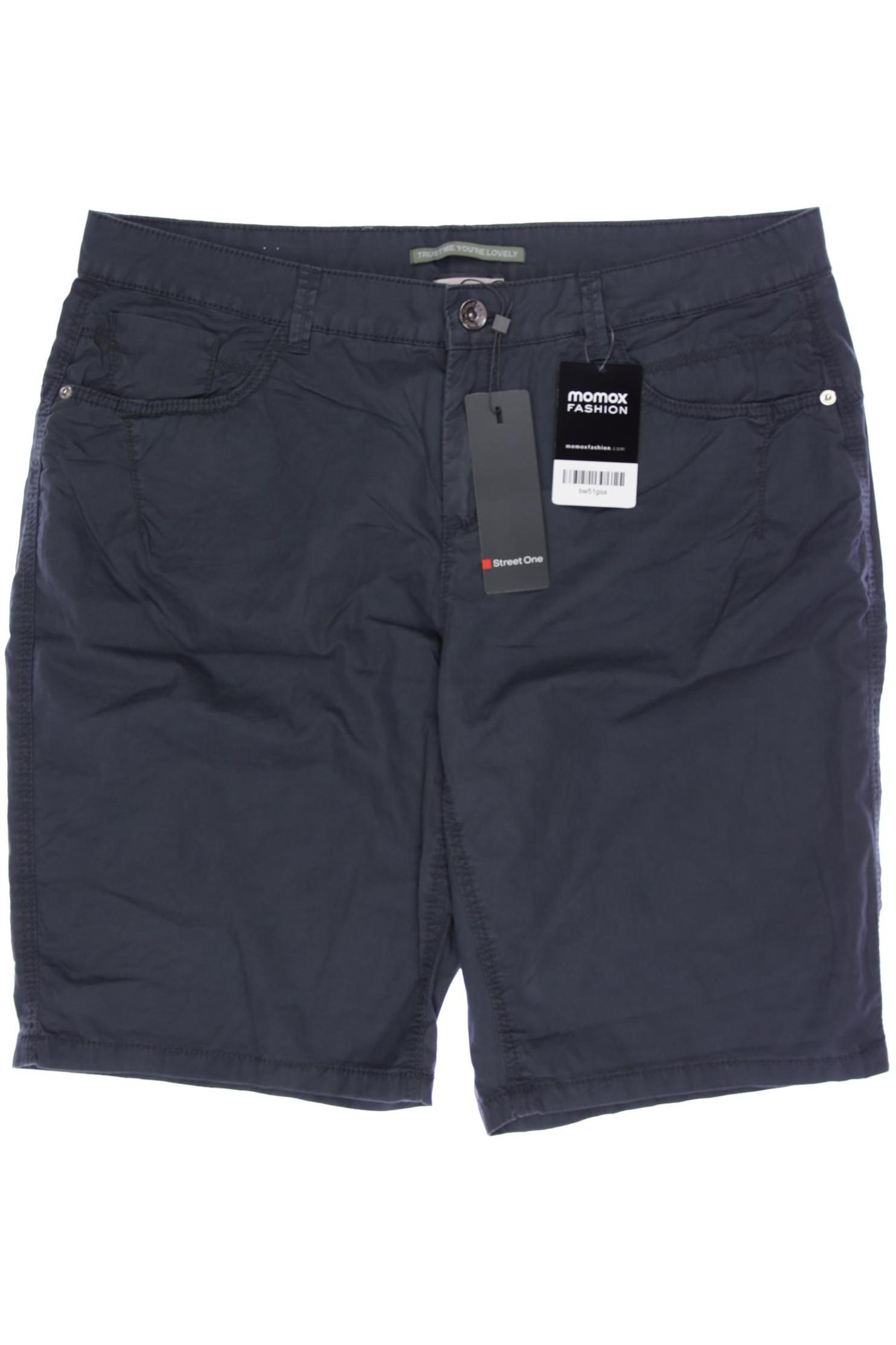 

Street One Damen Shorts, grau, Gr. 40