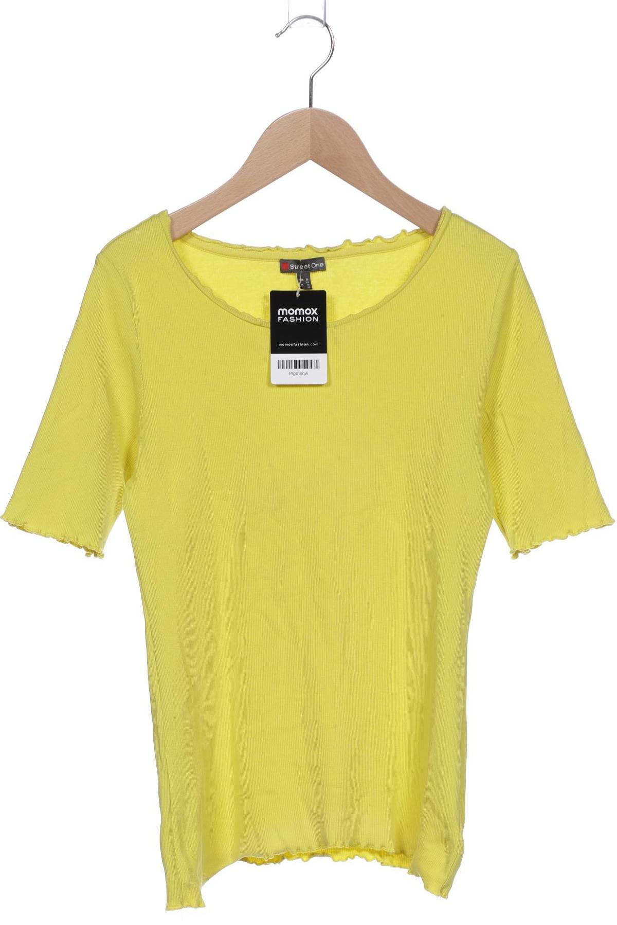 

Street One Damen T-Shirt, gelb