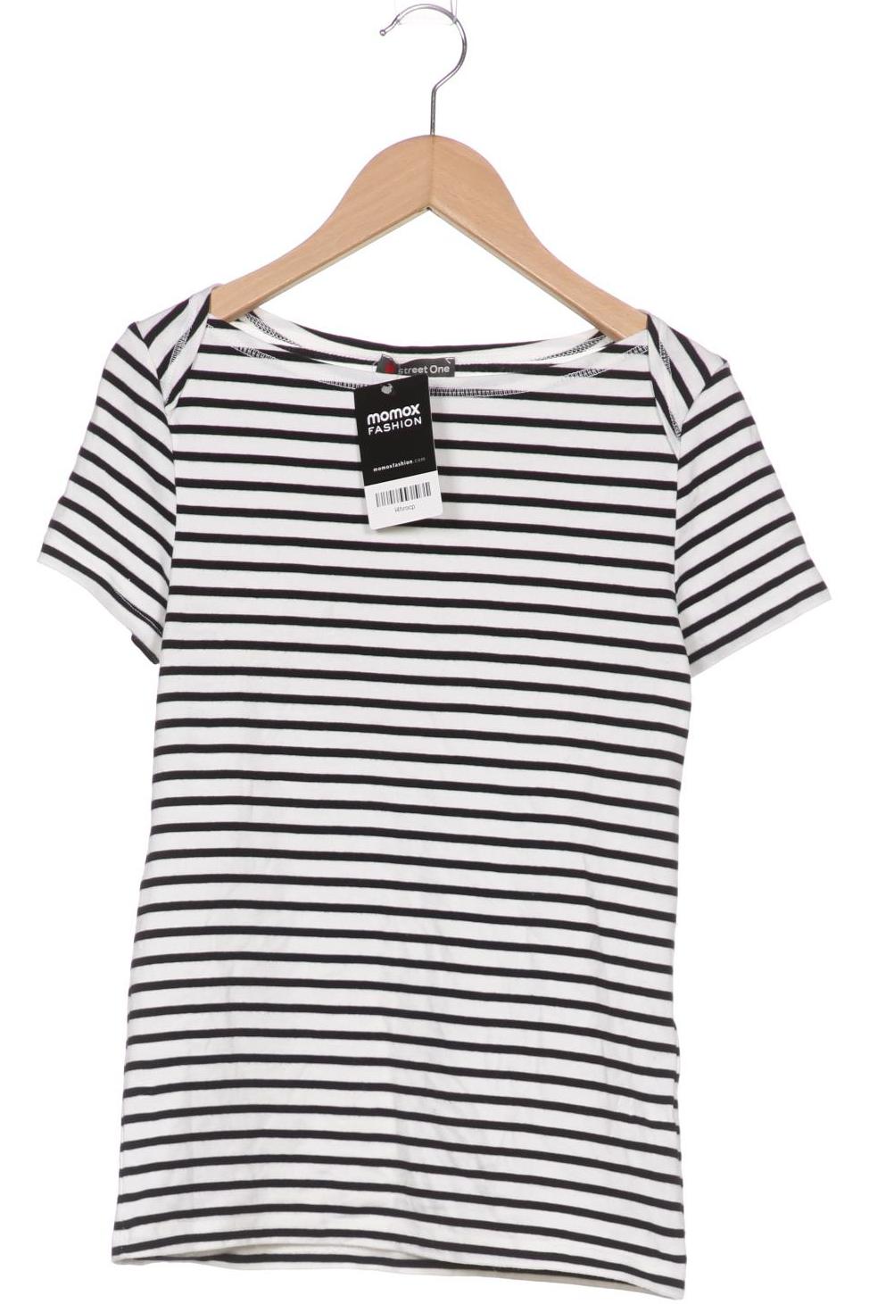 

Street One Damen T-Shirt, weiß
