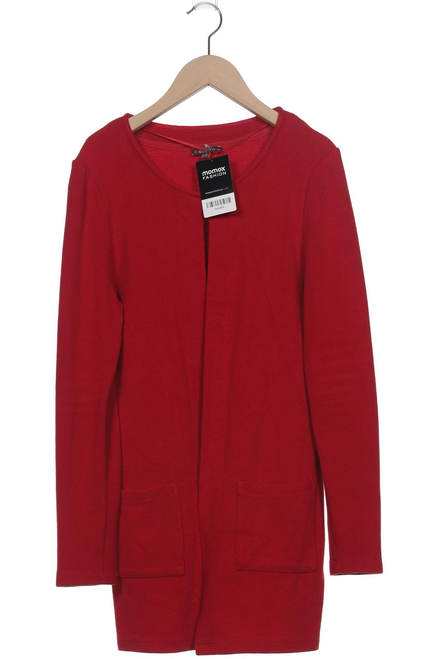 

Street One Damen Strickjacke, rot, Gr. 38