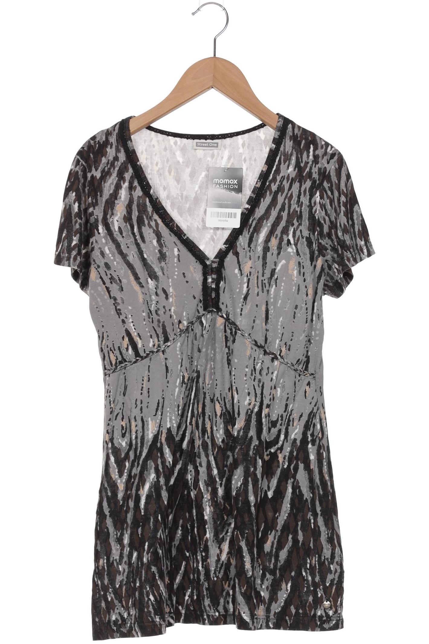 

Street One Damen T-Shirt, grau, Gr. 38