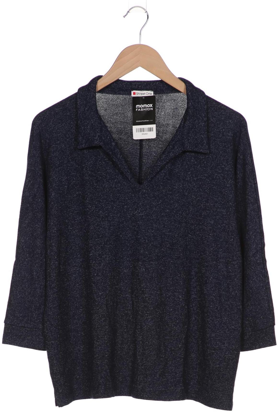 

Street One Damen Pullover, marineblau, Gr. 40