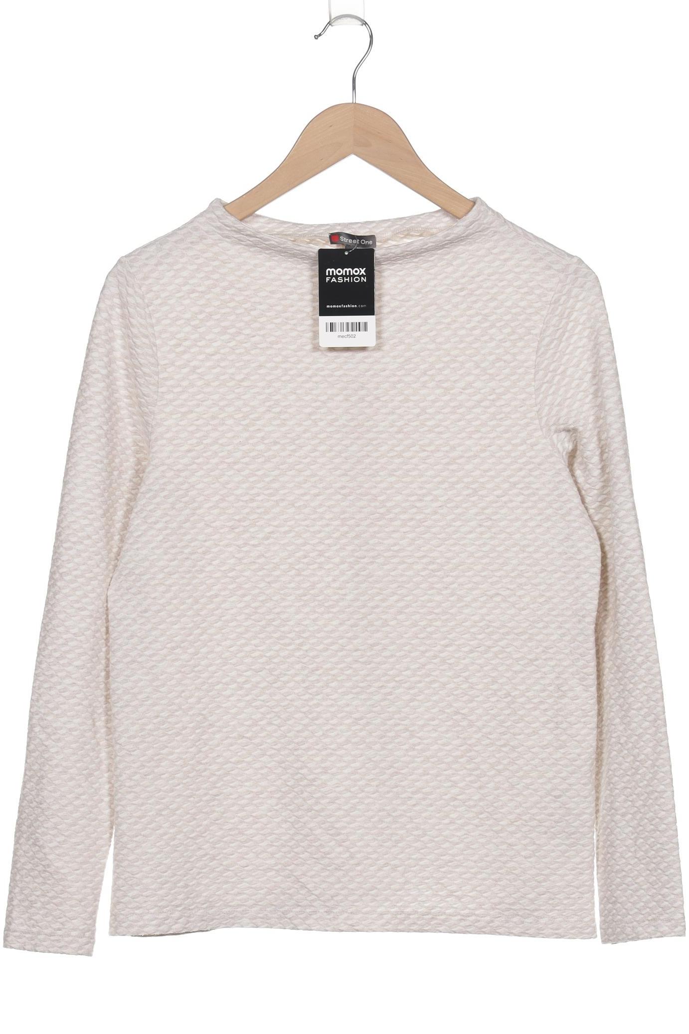 

Street One Damen Sweatshirt, beige, Gr. 38