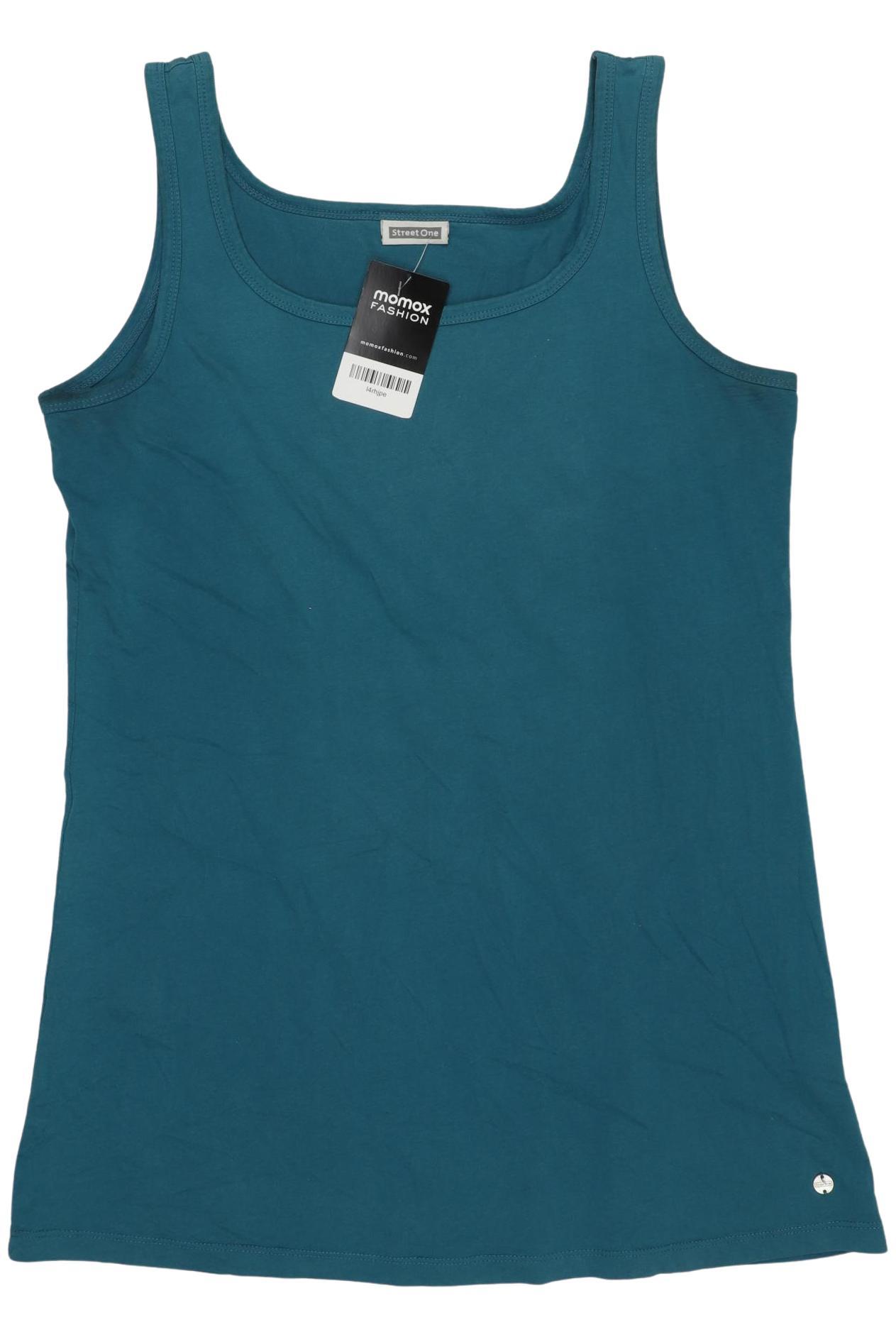

Street One Damen Top, blau, Gr. 42