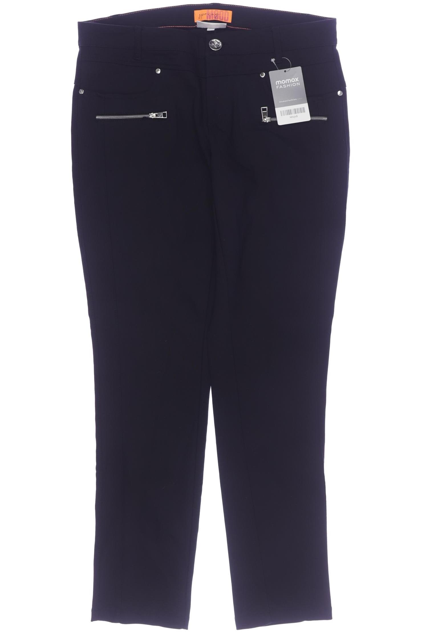 

Street One Damen Stoffhose, schwarz, Gr. 38