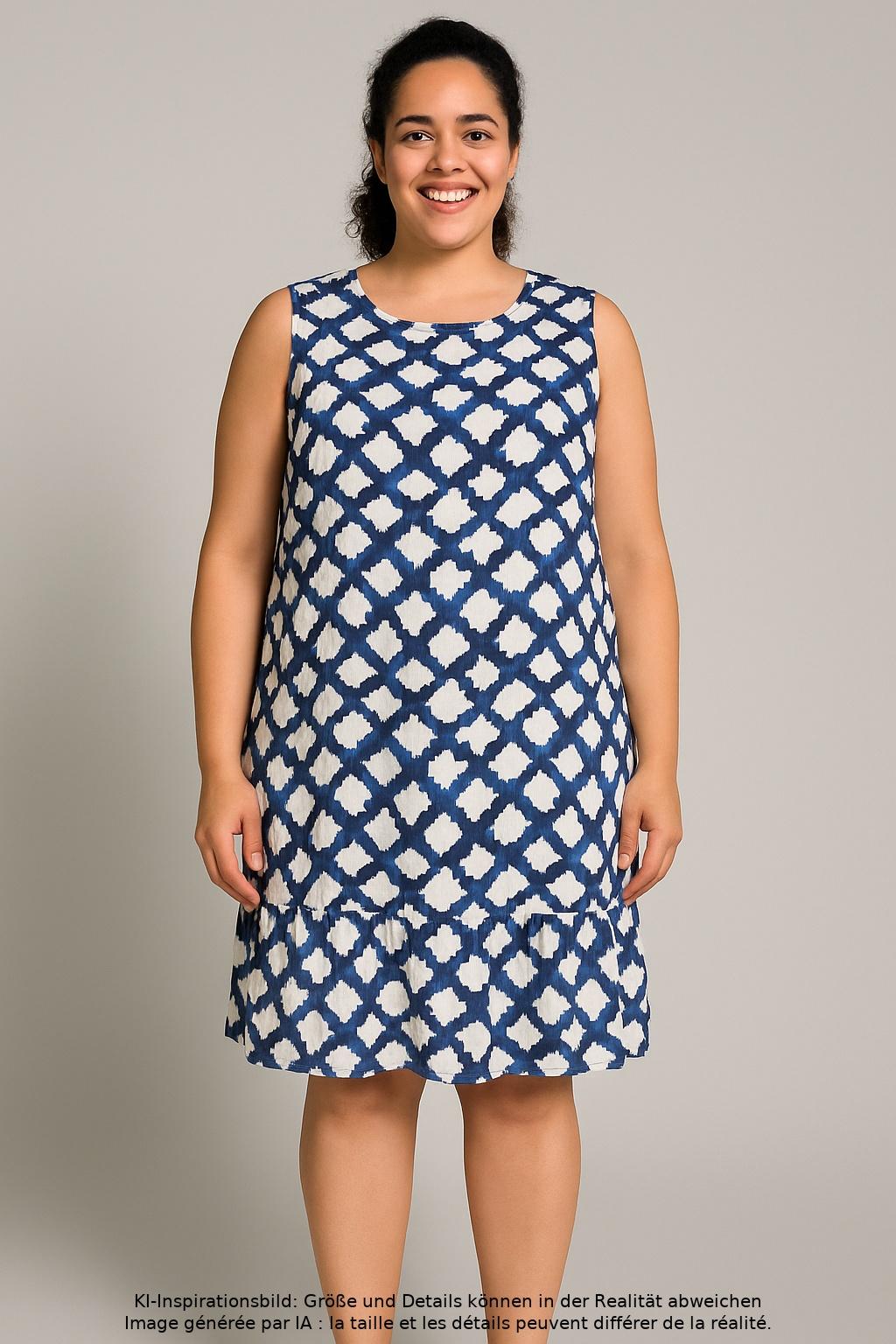 

Street One Damen Kleid, mehrfarbig, Gr. 44