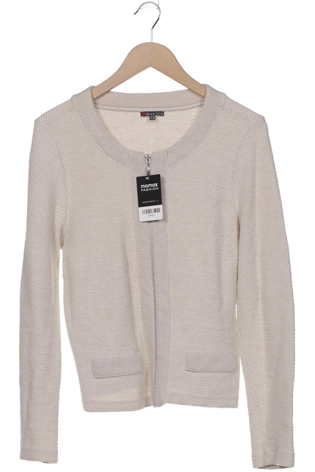 

Street One Damen Strickjacke, beige, Gr. 42