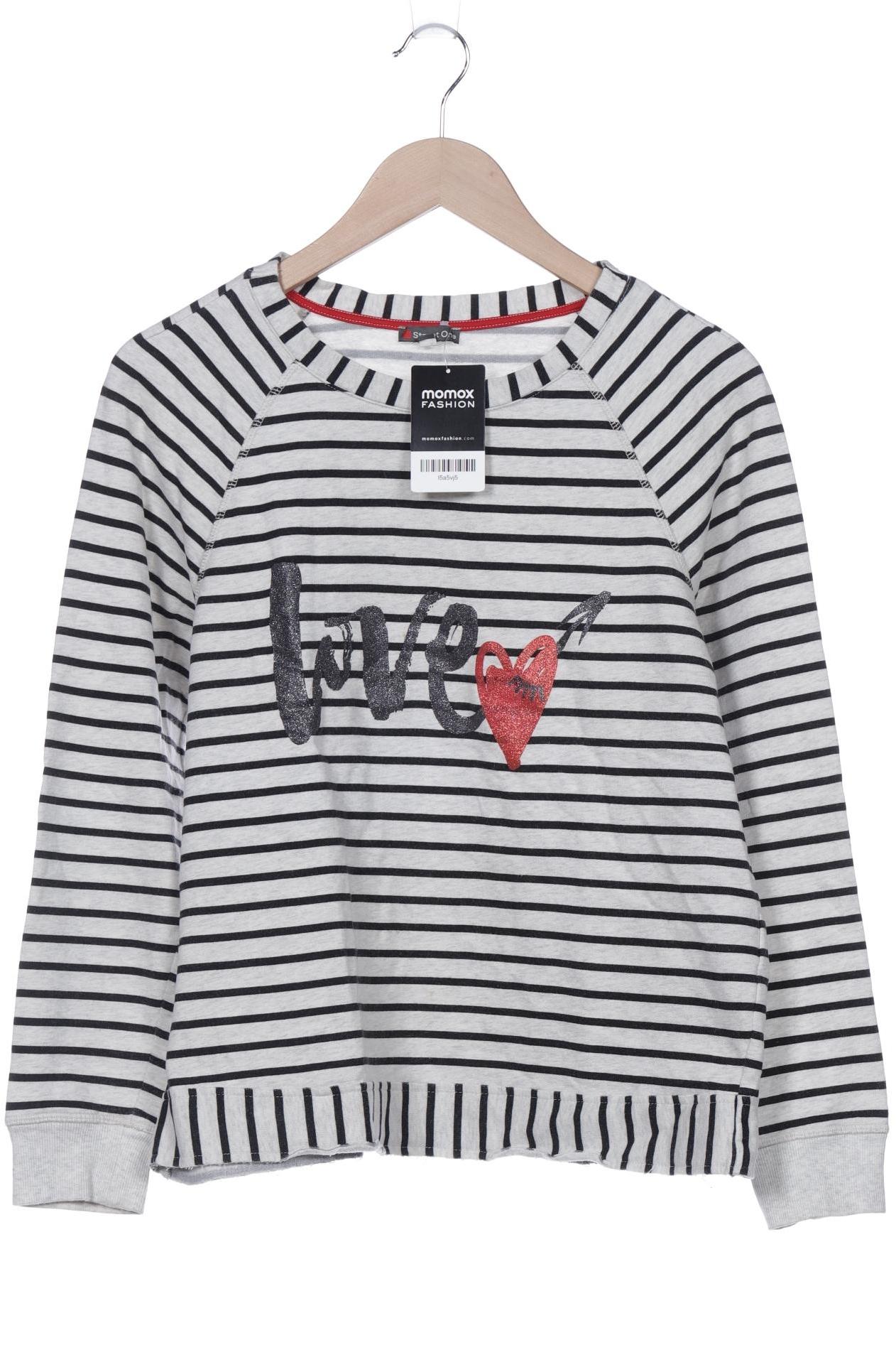 

Street One Damen Sweatshirt, grau, Gr. 40