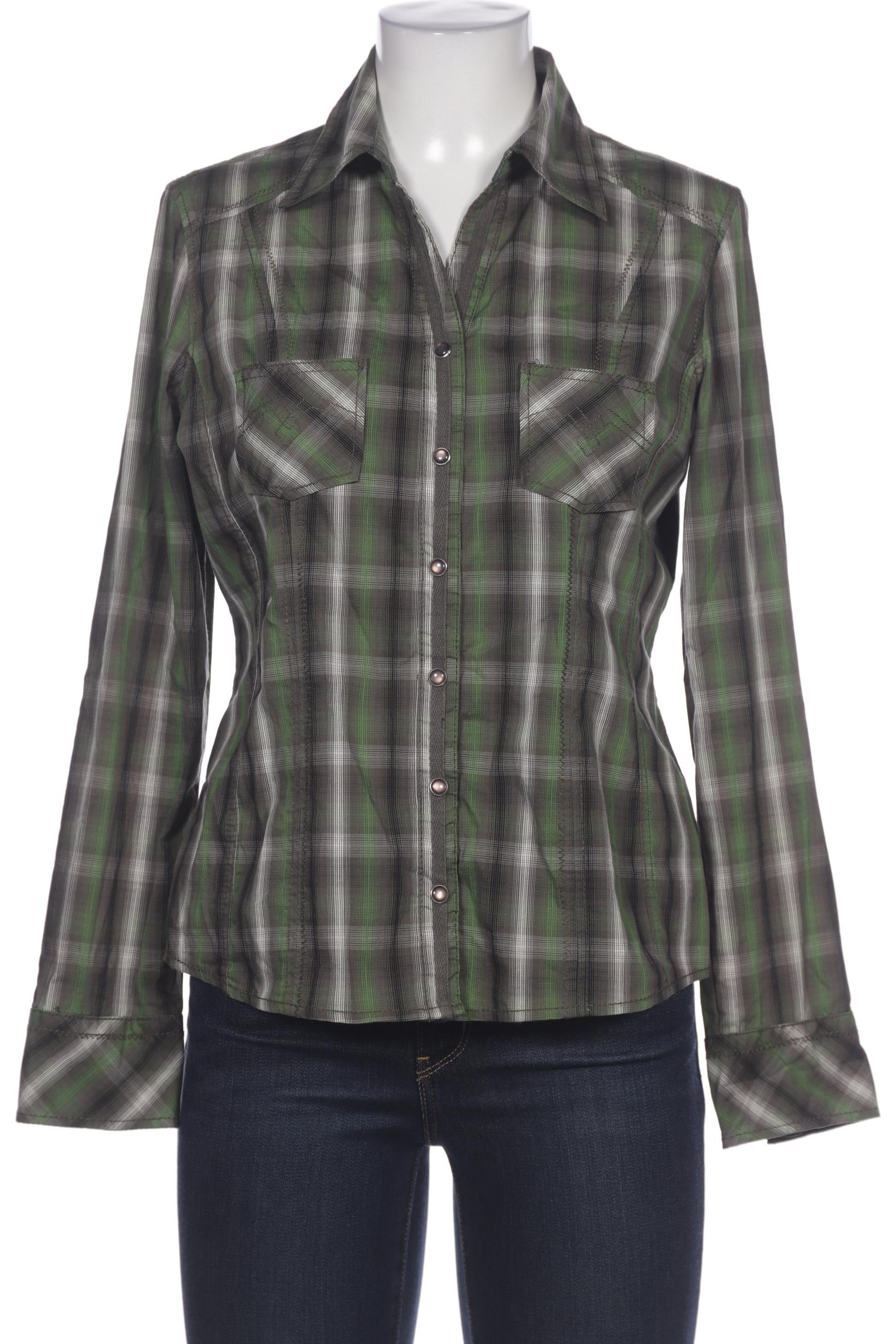 

Street One Damen Bluse, grün, Gr. 38