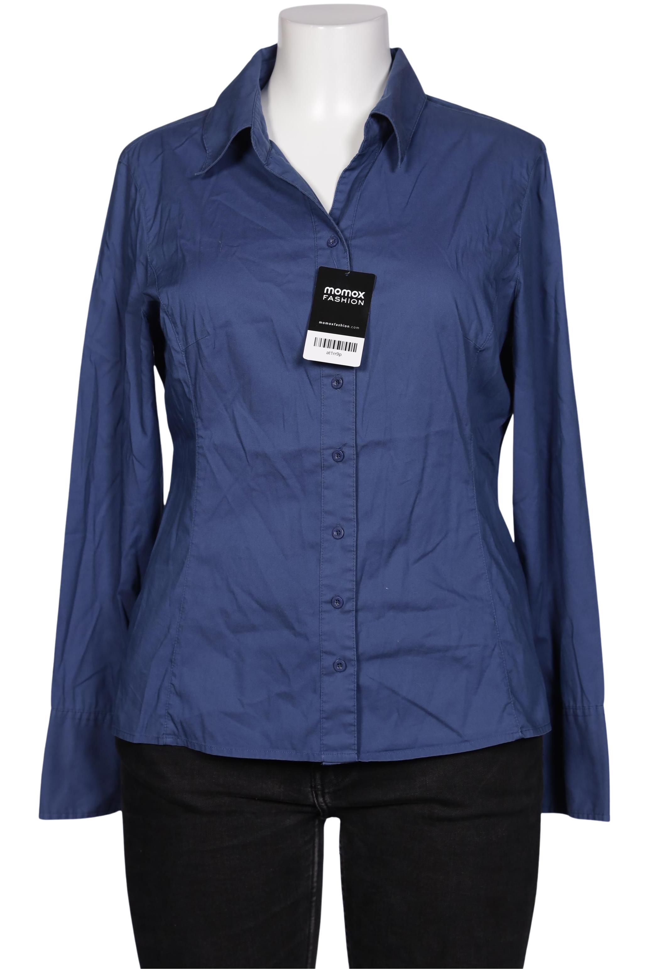 

Street One Damen Bluse, blau, Gr. 42