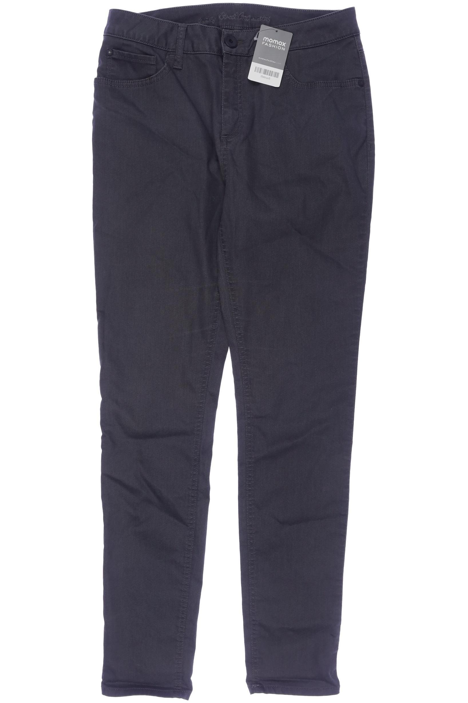 

Street One Damen Jeans, grau, Gr. 31