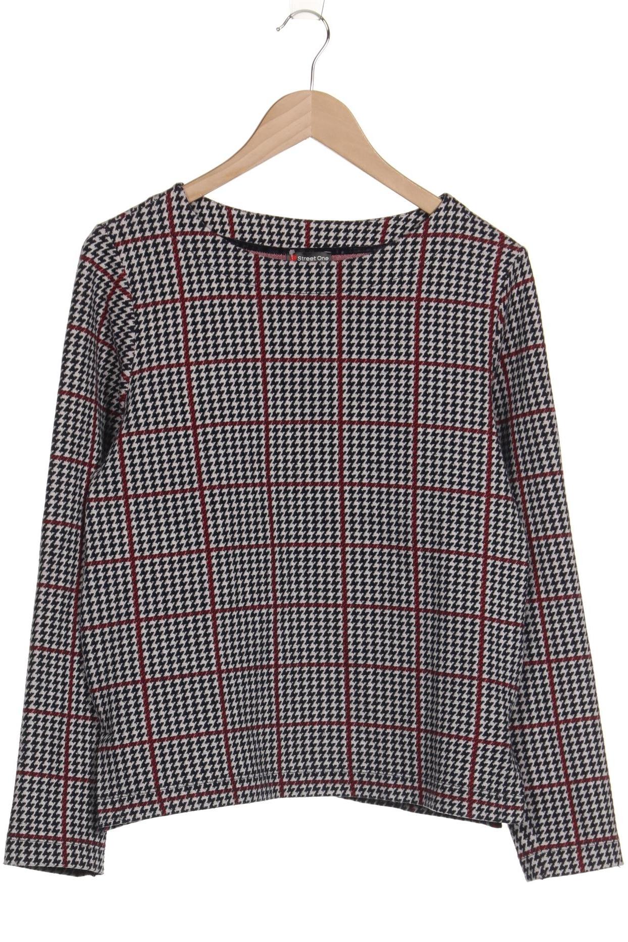 

Street One Damen Sweatshirt, schwarz, Gr. 38