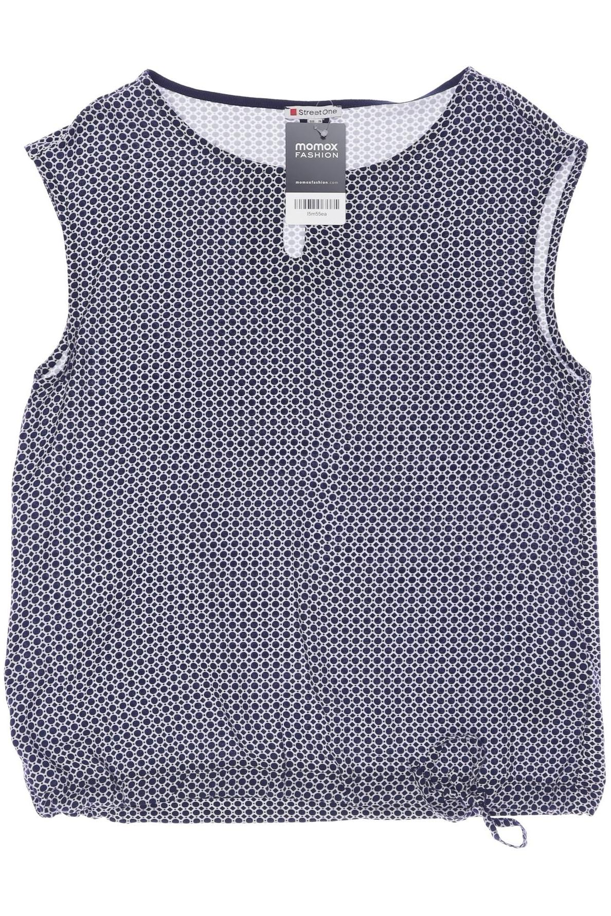 

Street One Damen Top, marineblau, Gr. 36