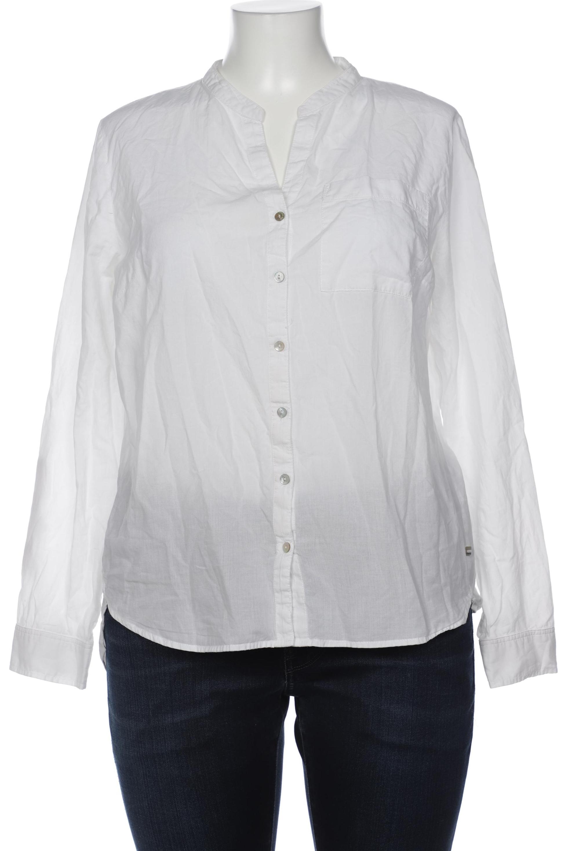 

Street One Damen Bluse, weiß, Gr. 42