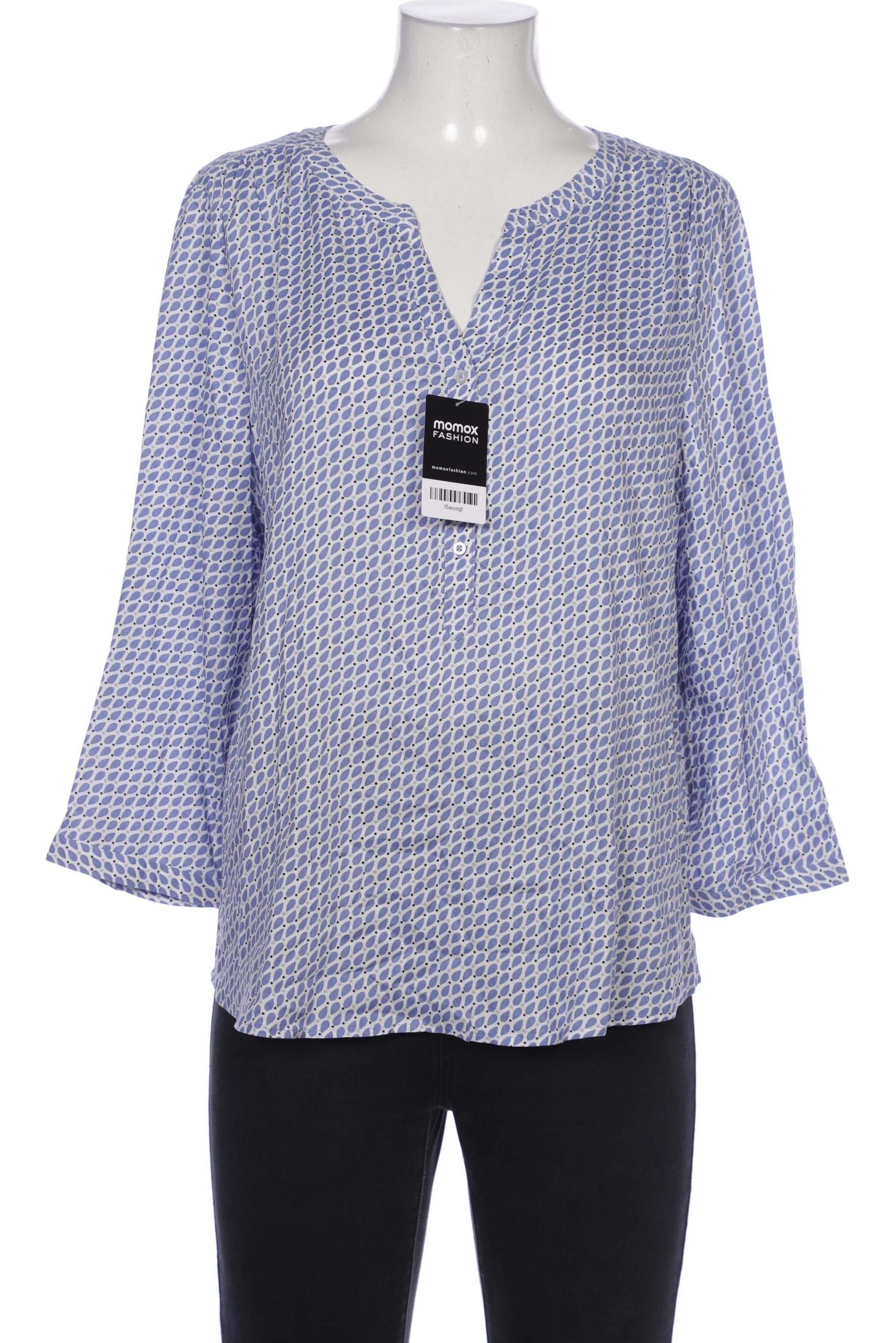 

Street One Damen Bluse, blau, Gr. 40