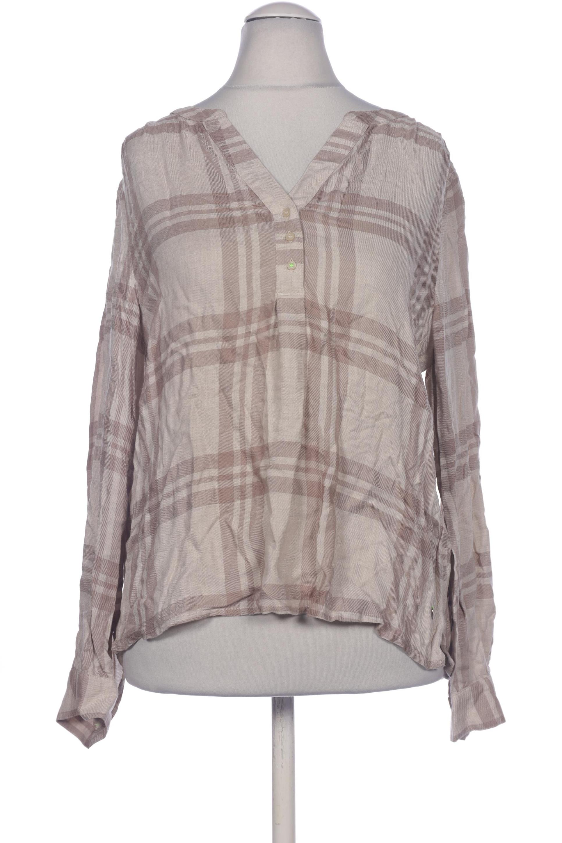

Street One Damen Bluse, beige, Gr. 38