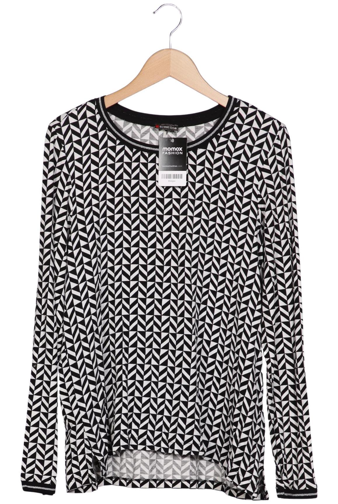 

Street One Damen Langarmshirt, mehrfarbig, Gr. 42