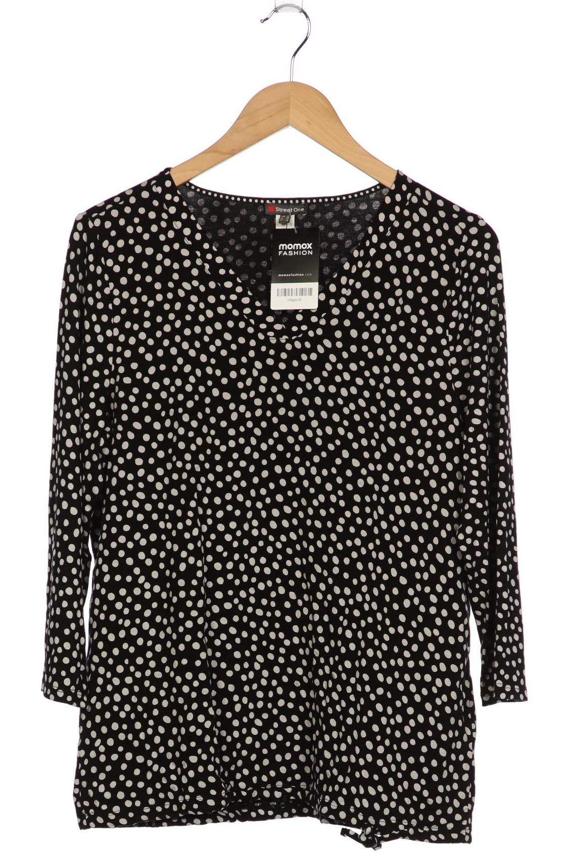 

Street One Damen Langarmshirt, schwarz, Gr. 42