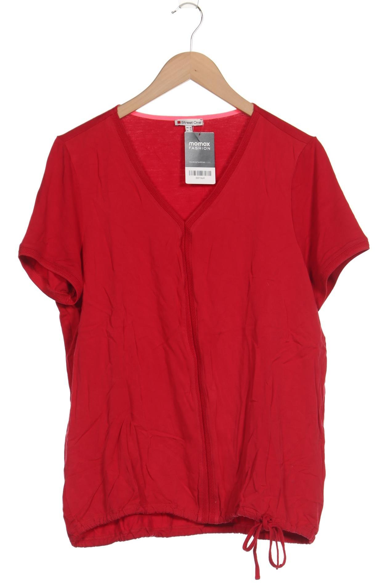 

Street One Damen T-Shirt, rot, Gr. 46