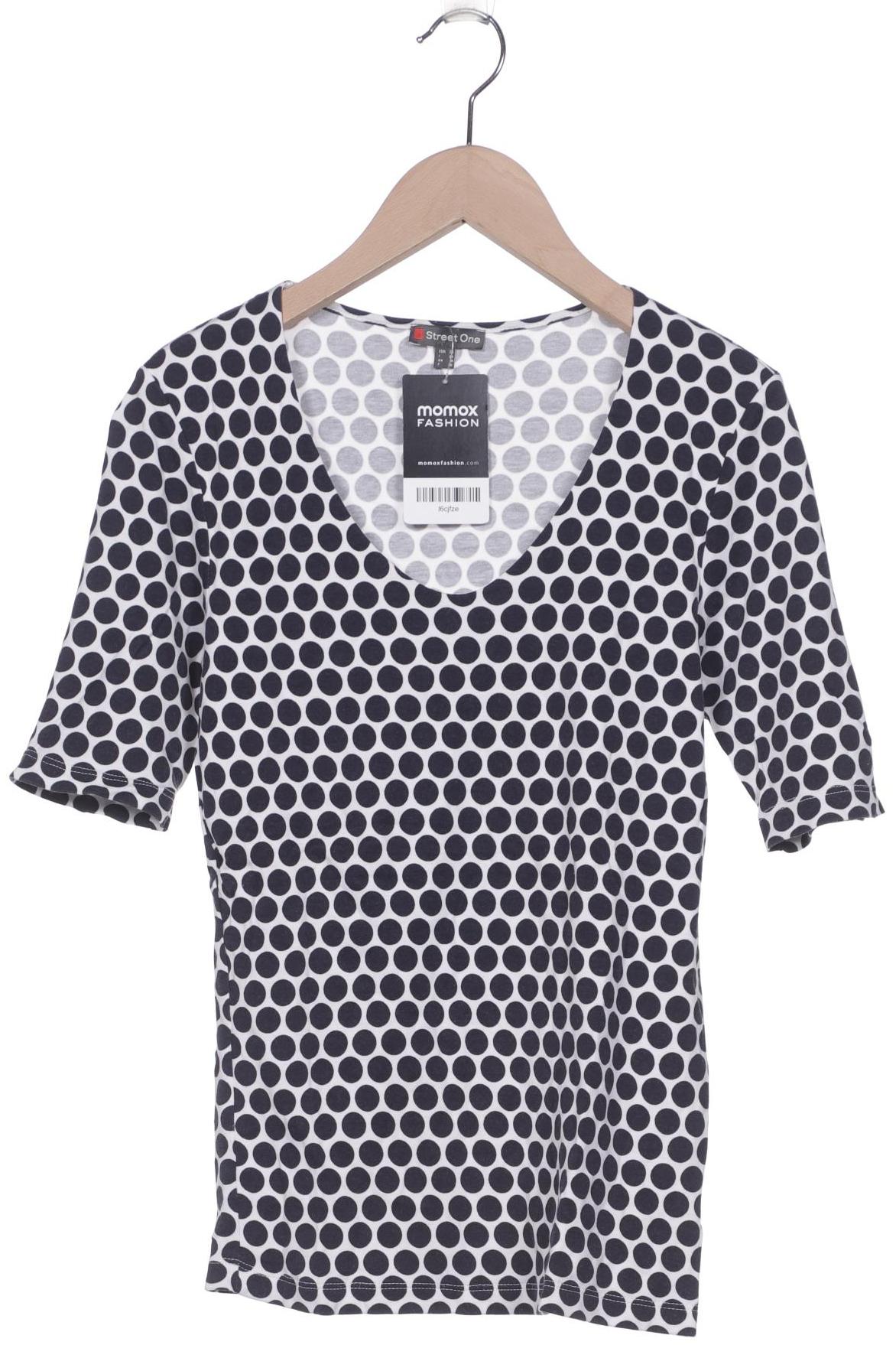 

Street One Damen T-Shirt, marineblau, Gr. 34