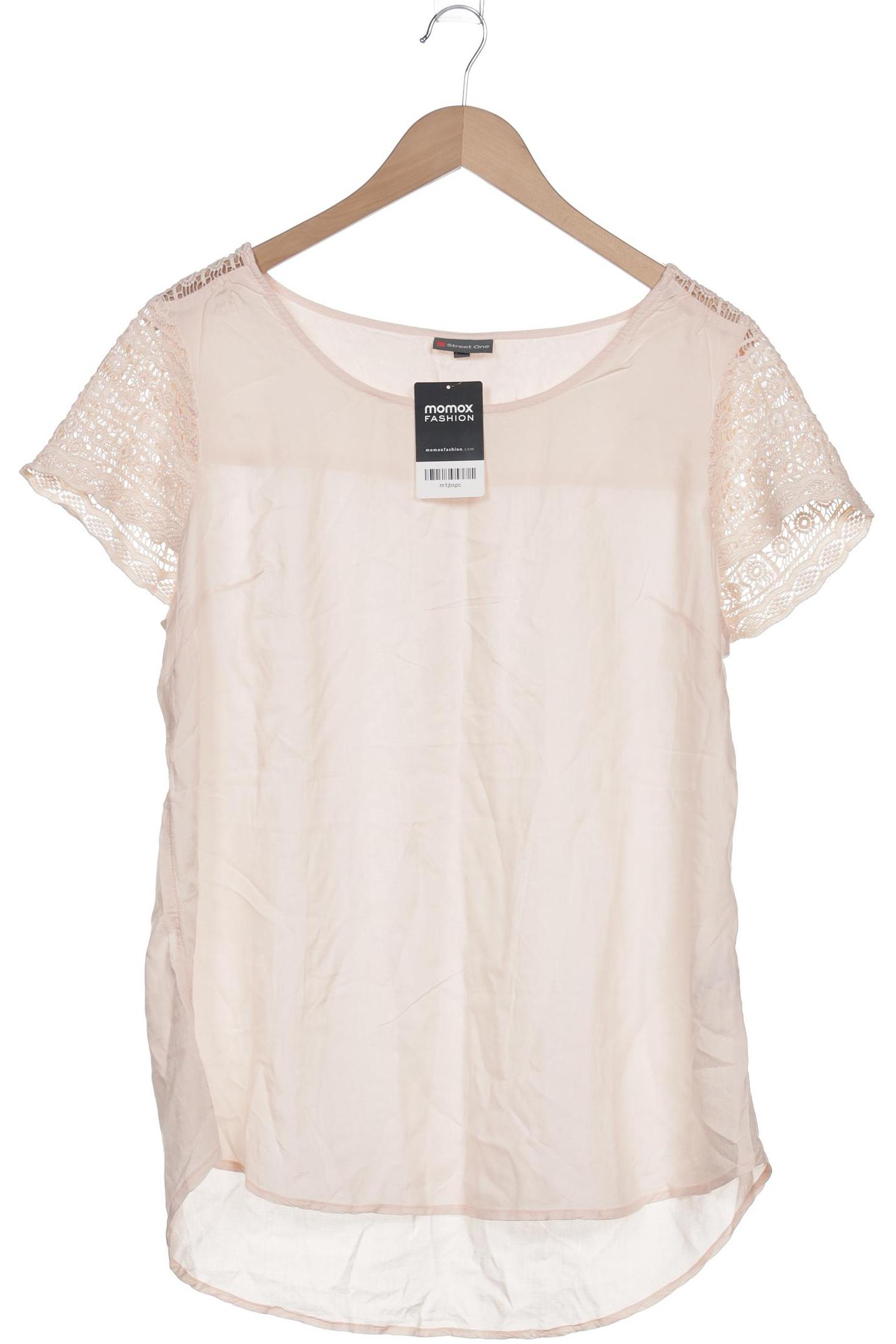 

Street One Damen T-Shirt, pink, Gr. 44