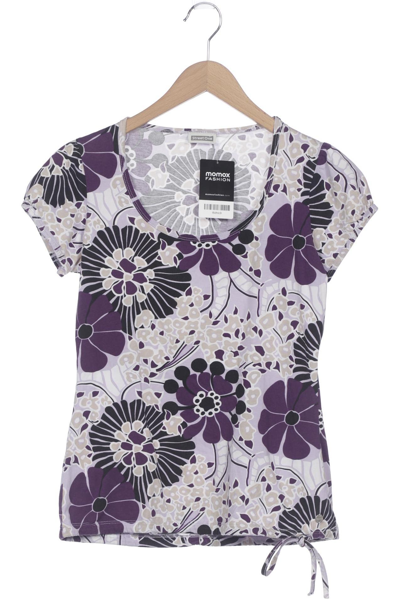 

Street One Damen T-Shirt, flieder, Gr. 38