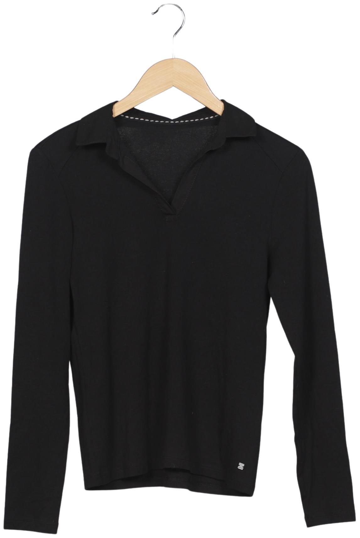 

Street One Damen Poloshirt, schwarz, Gr. 36