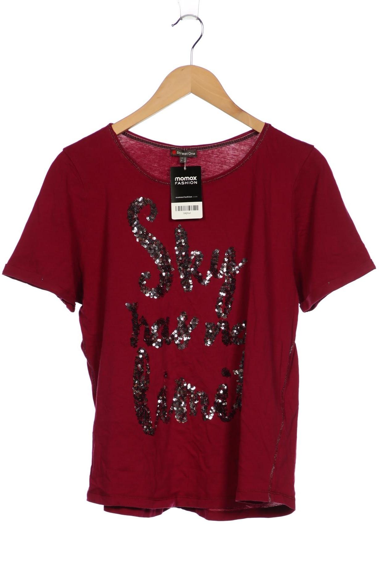 

Street One Damen T-Shirt, pink, Gr. 44