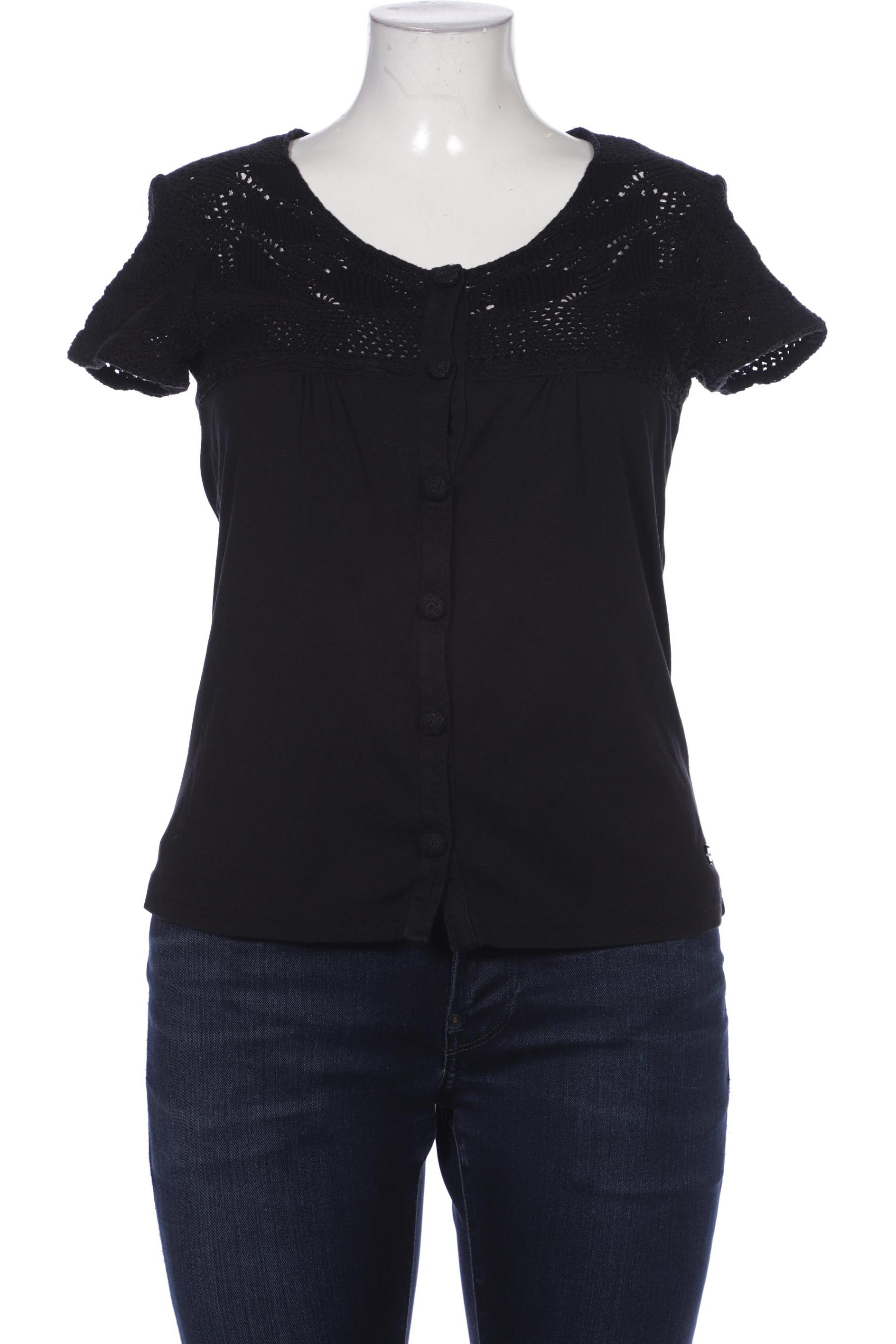 

Street One Damen Bluse, schwarz, Gr. 42