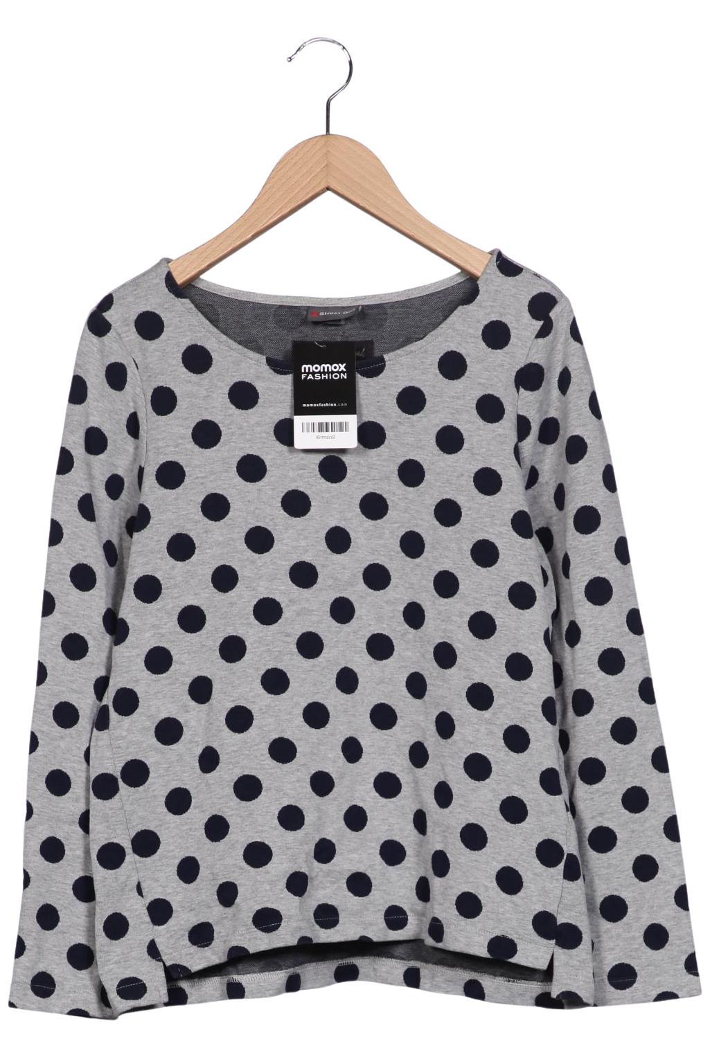 

Street One Damen Sweatshirt, grau, Gr. 36