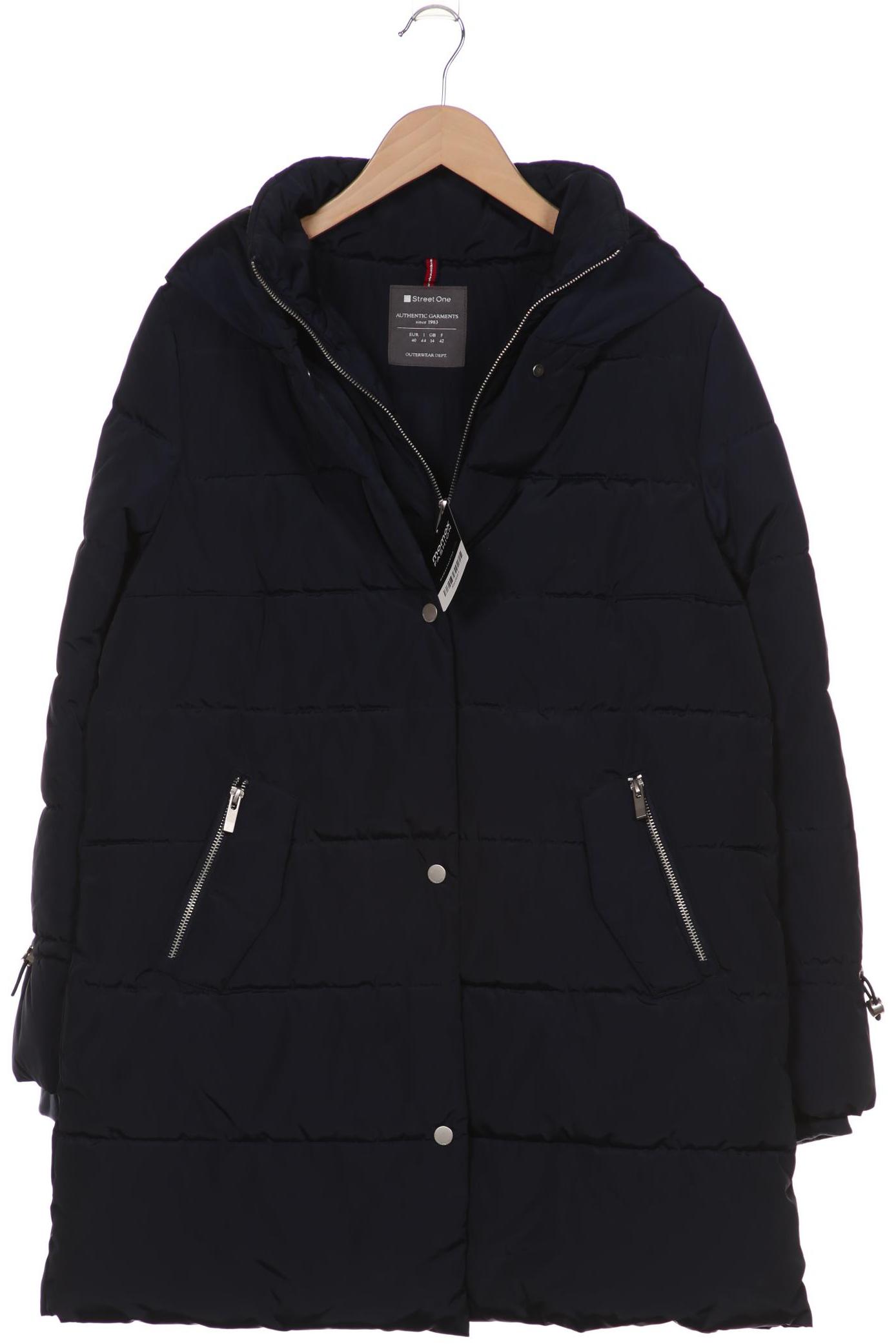 

Street One Damen Mantel, marineblau, Gr. 40