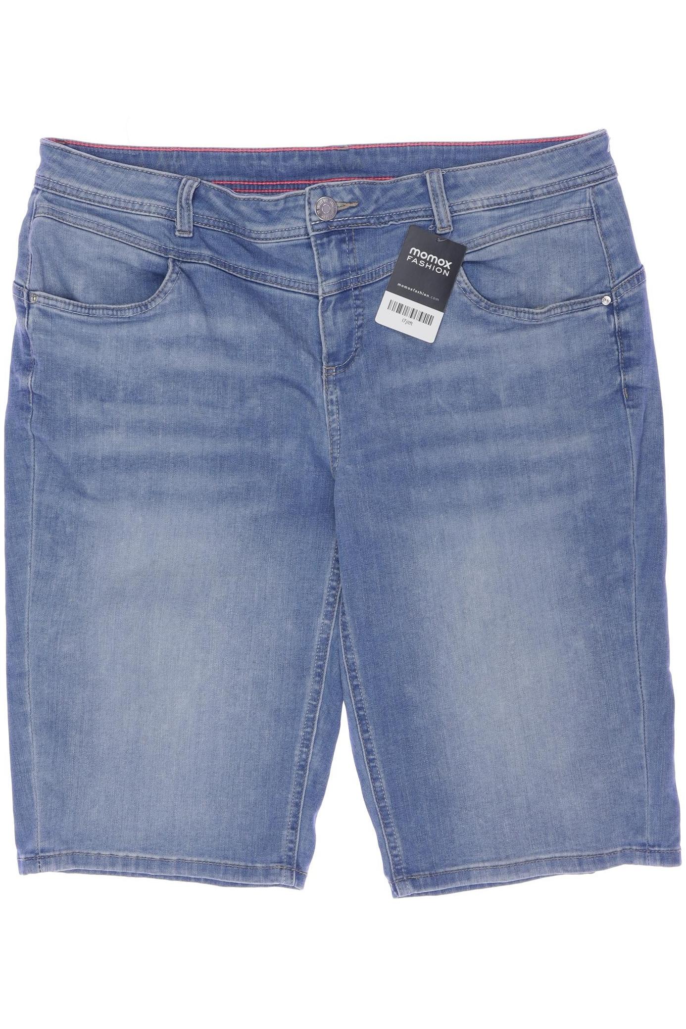 

Street One Damen Shorts, blau, Gr. 34