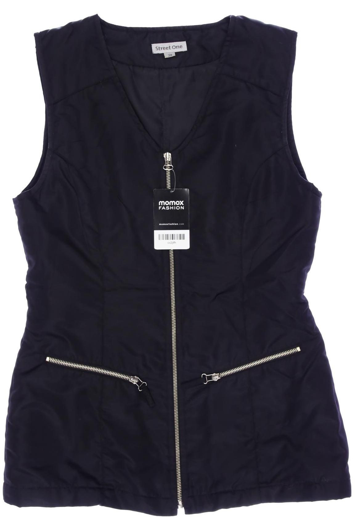 

Street One Damen Weste, schwarz, Gr. 38