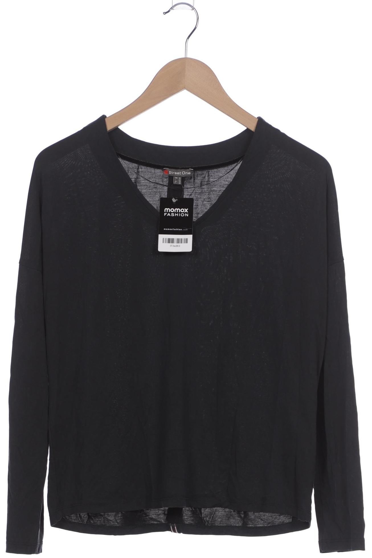 

Street One Damen Langarmshirt, marineblau, Gr. 36