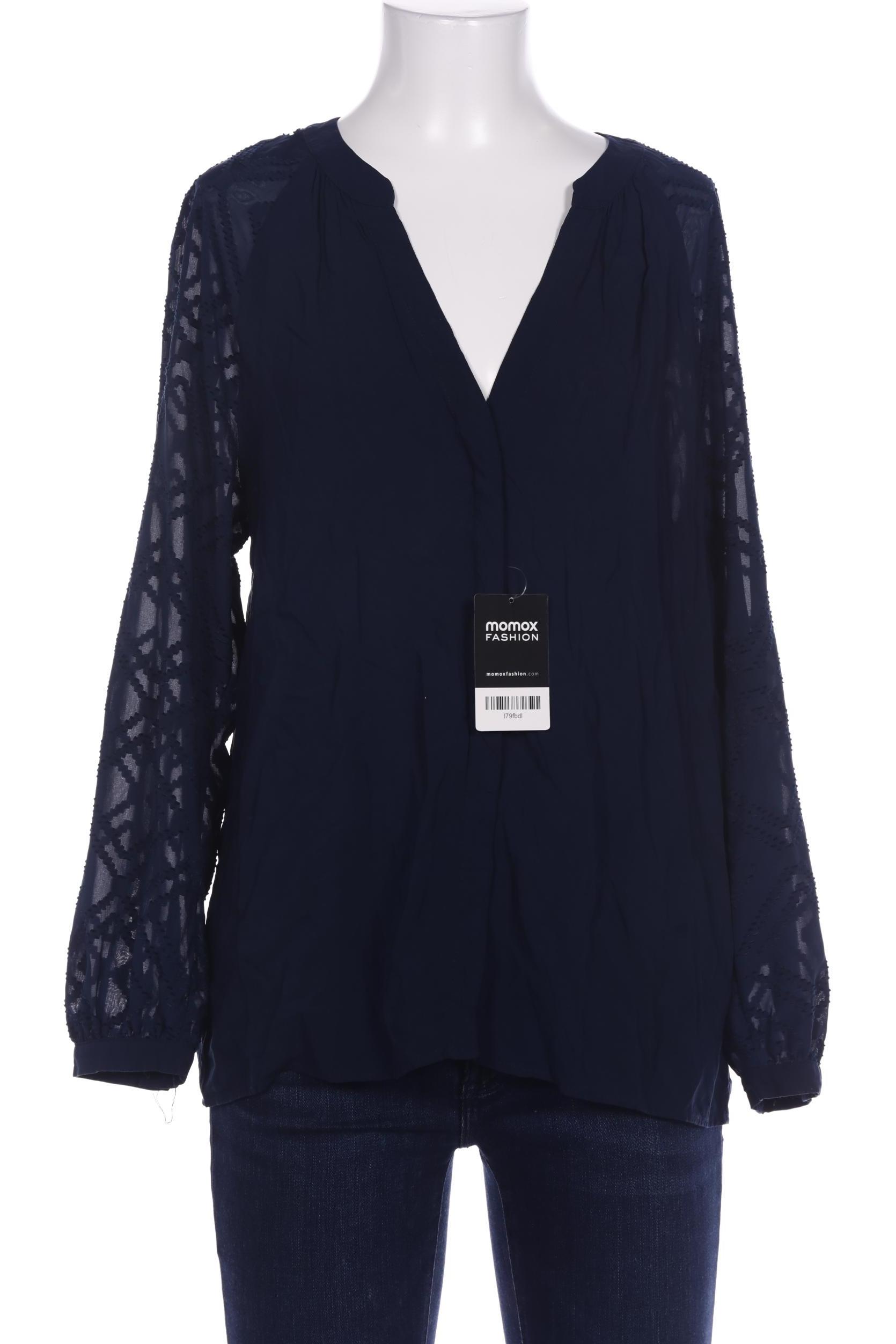 

Street One Damen Bluse, marineblau, Gr. 40