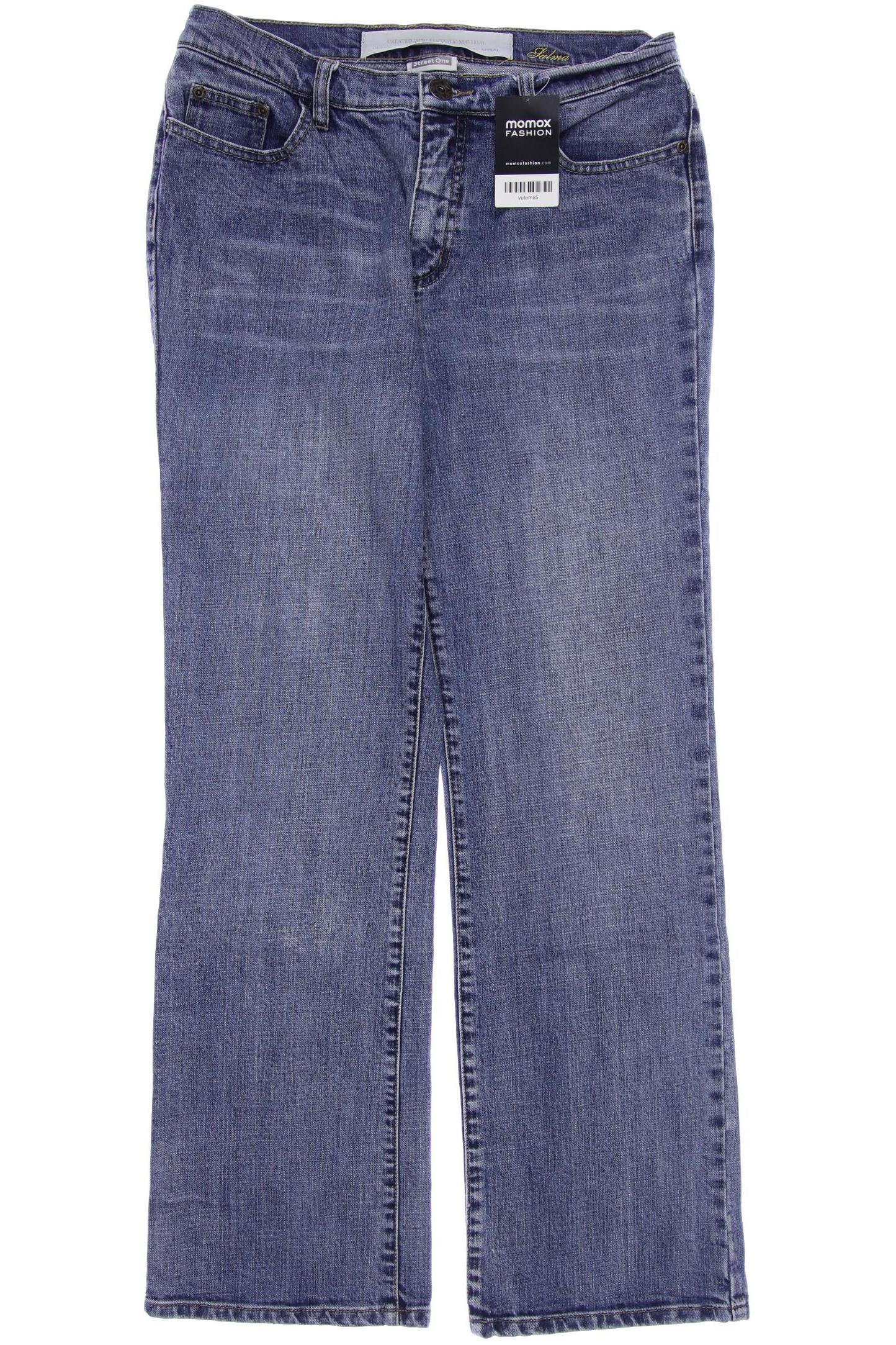 

Street One Damen Jeans, blau
