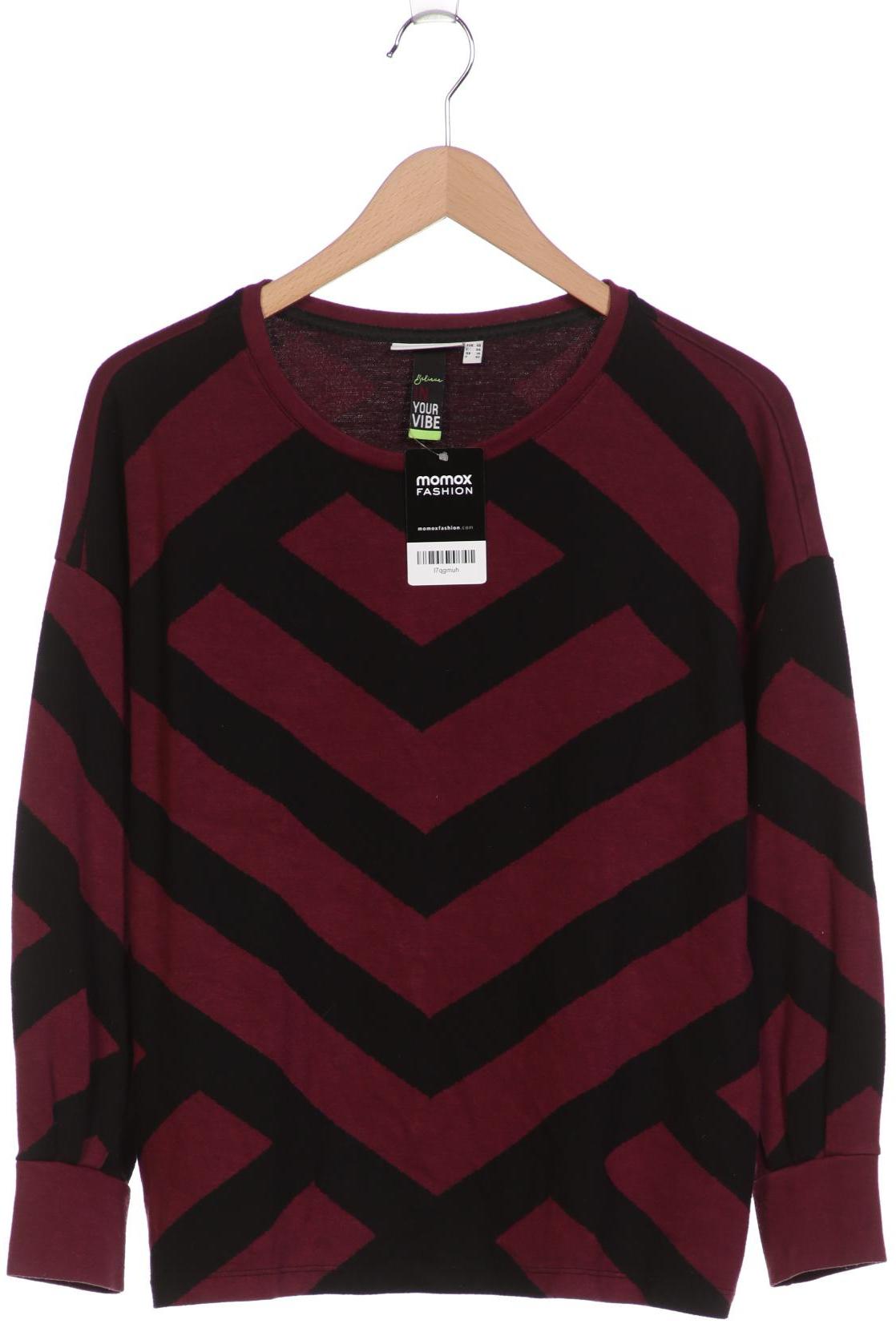 

Street One Damen Sweatshirt, bordeaux, Gr. 40
