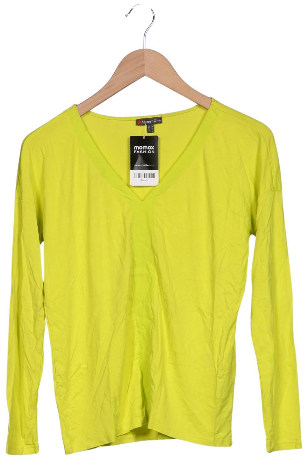 

Street One Damen Langarmshirt, neon, Gr. 34